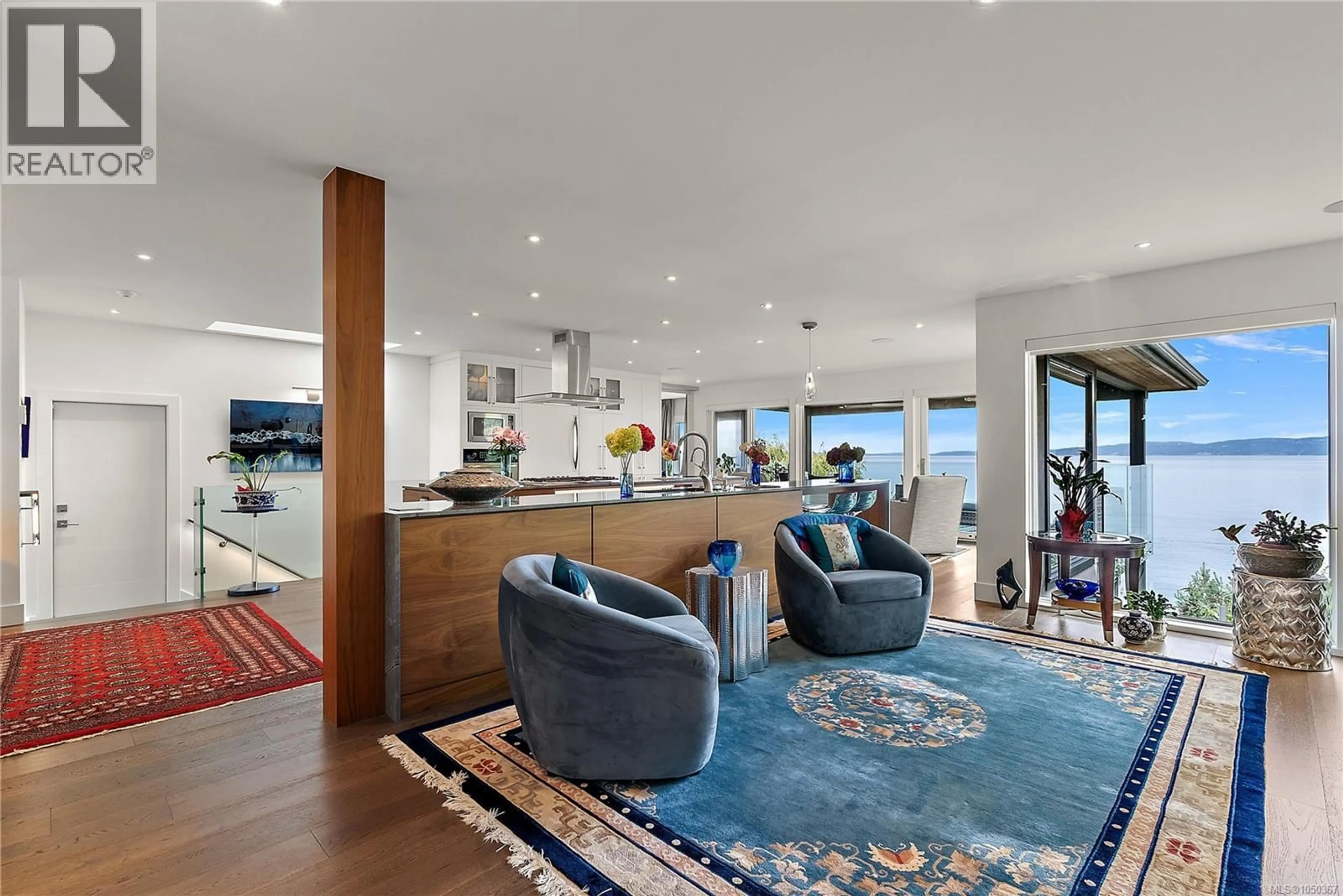 Open concept kitchen, unknown for 2920 MT. BAKER VIEW ROAD, Saanich British Columbia V8N1Z5