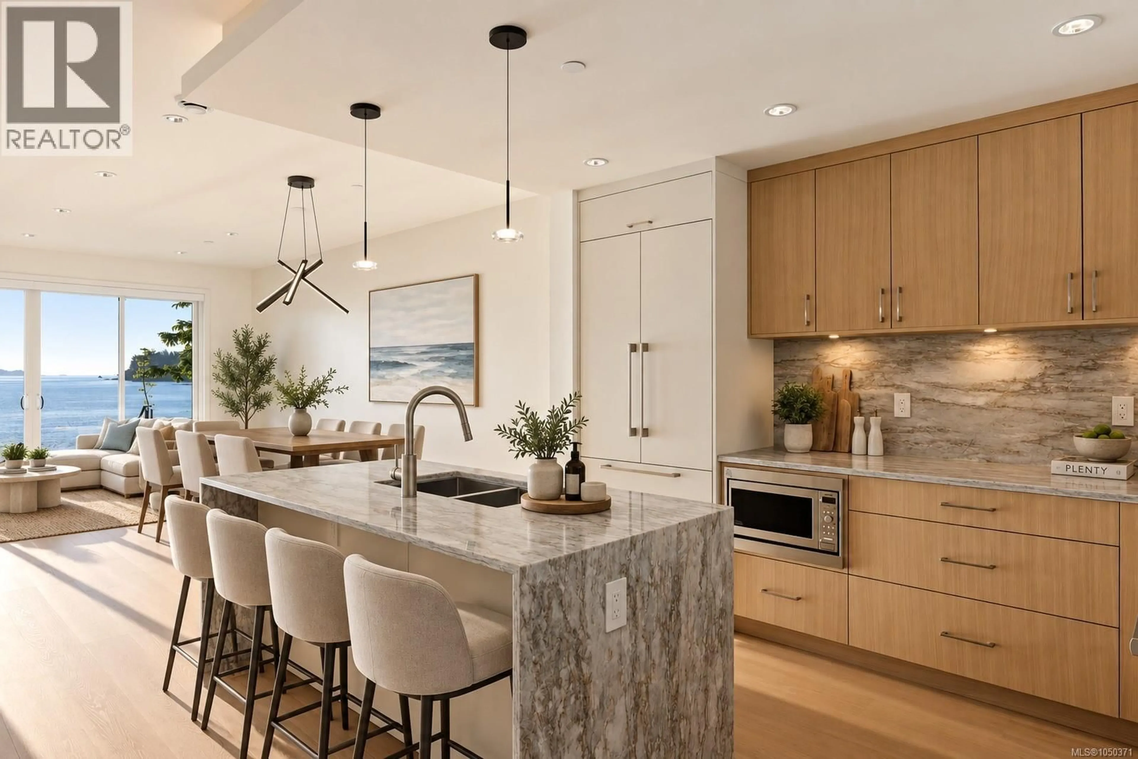 Contemporary kitchen, unknown for 2 - 10393 ALLBAY ROAD, Sidney British Columbia V8L2N8