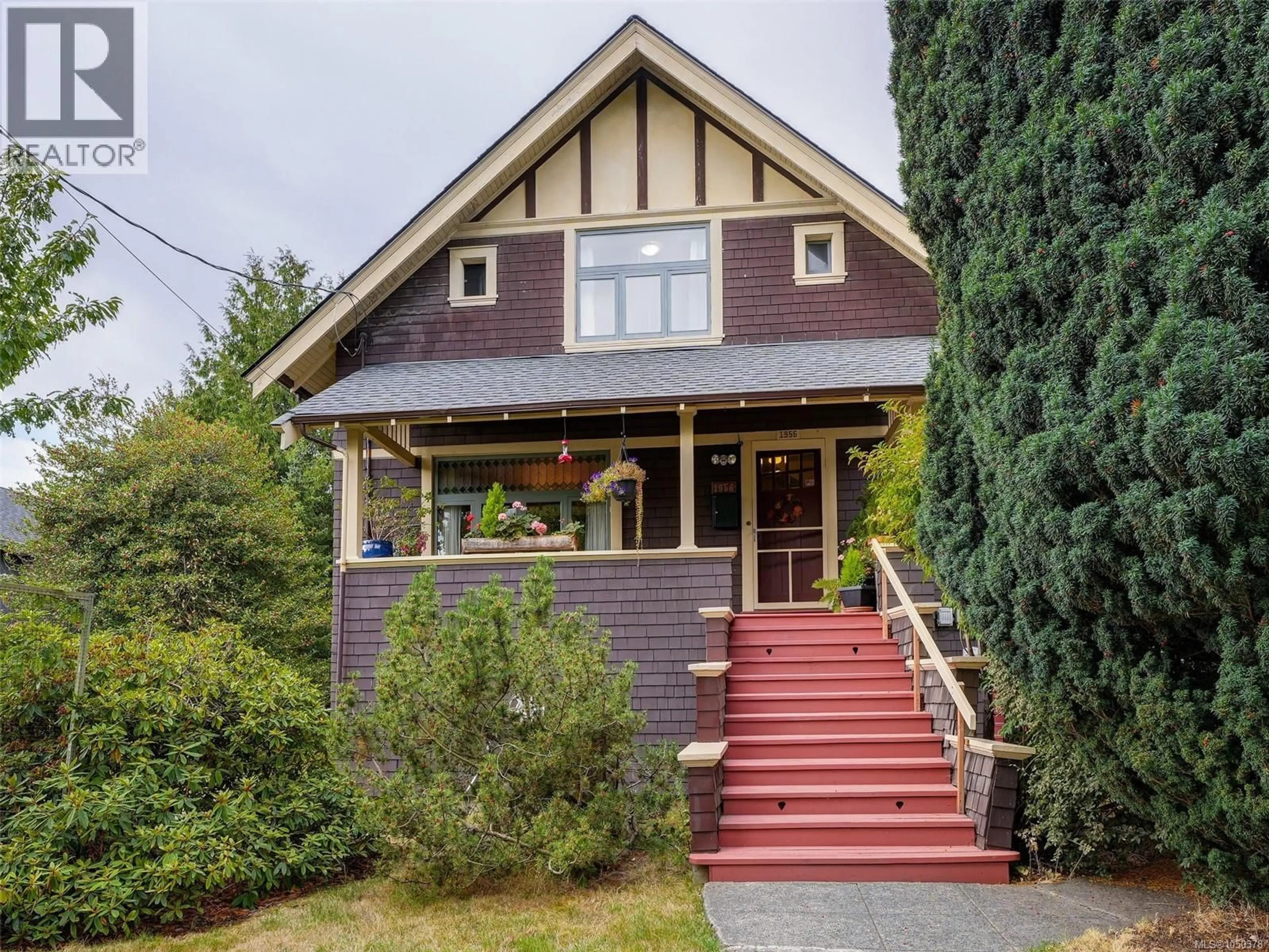 Home with brick exterior material, street for 1956 ASHGROVE STREET, Victoria British Columbia V8R4N7