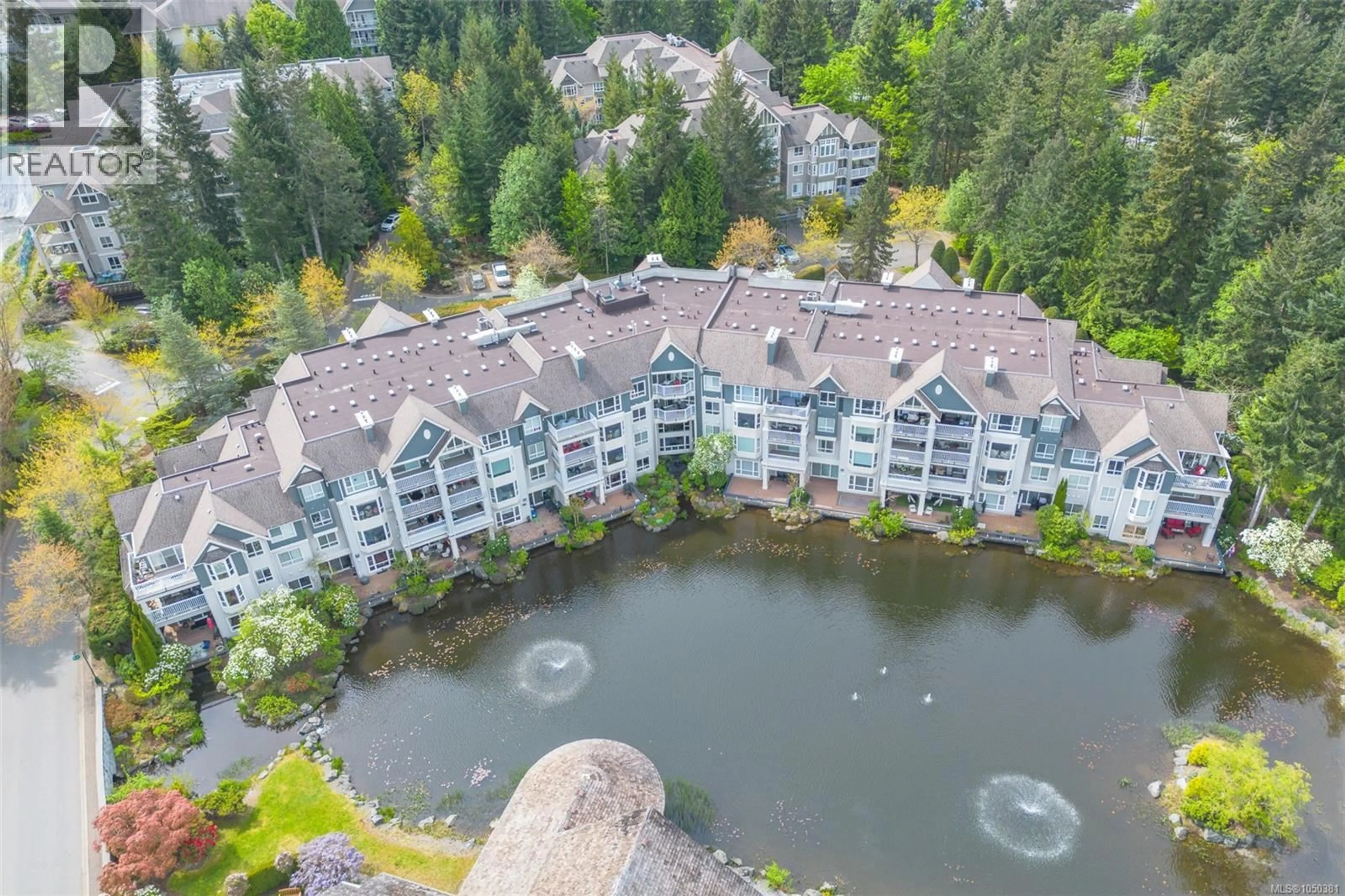 A pic from outside/outdoor area/front of a property/back of a property/a pic from drone, water/lake/river/ocean view for 209 - 5650 EDGEWATER LANE, Nanaimo British Columbia V9T6K1