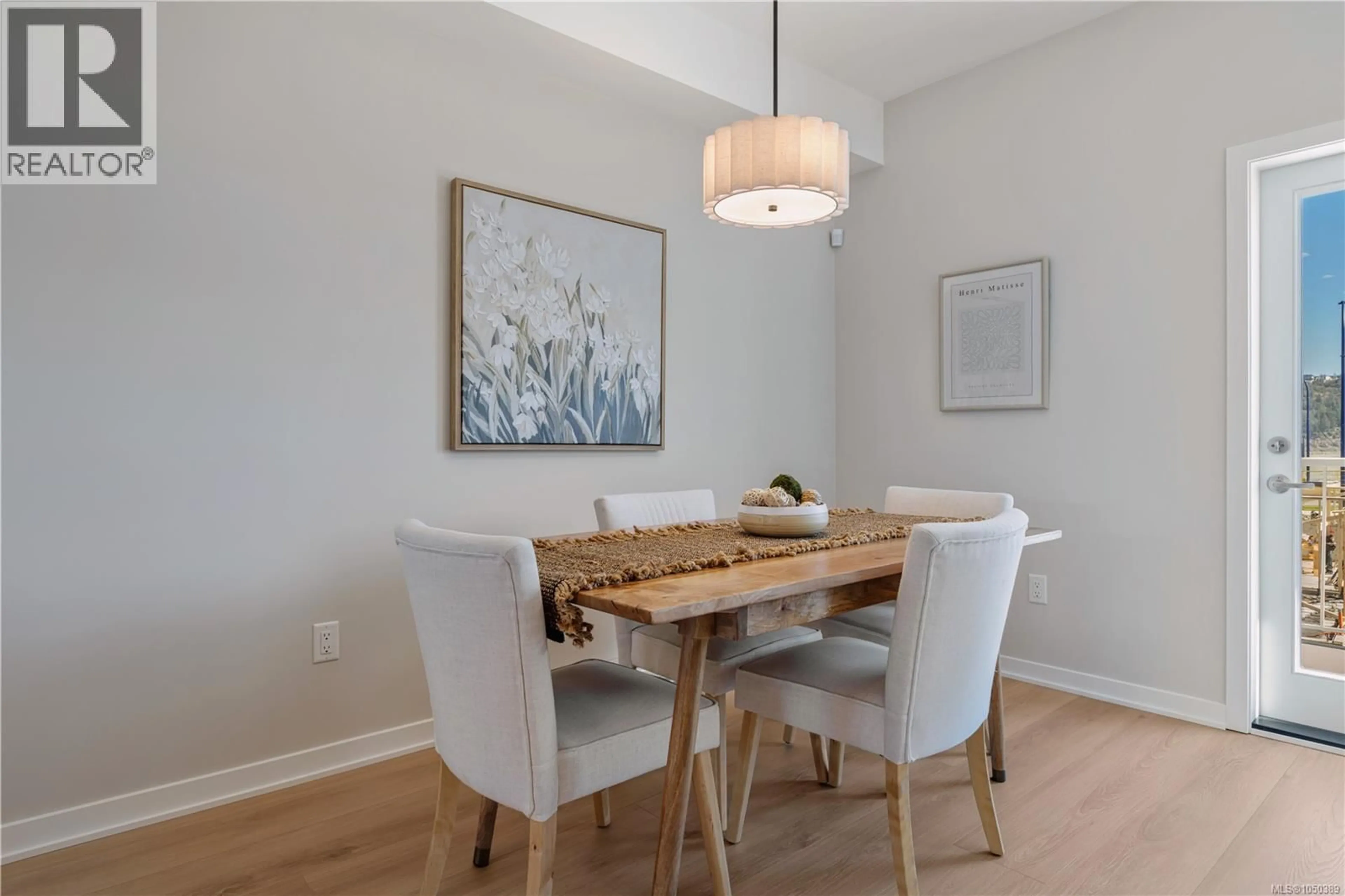 Dining room, wood/laminate floor for 2841 APEX CLOSE, Langford British Columbia V9B7H1