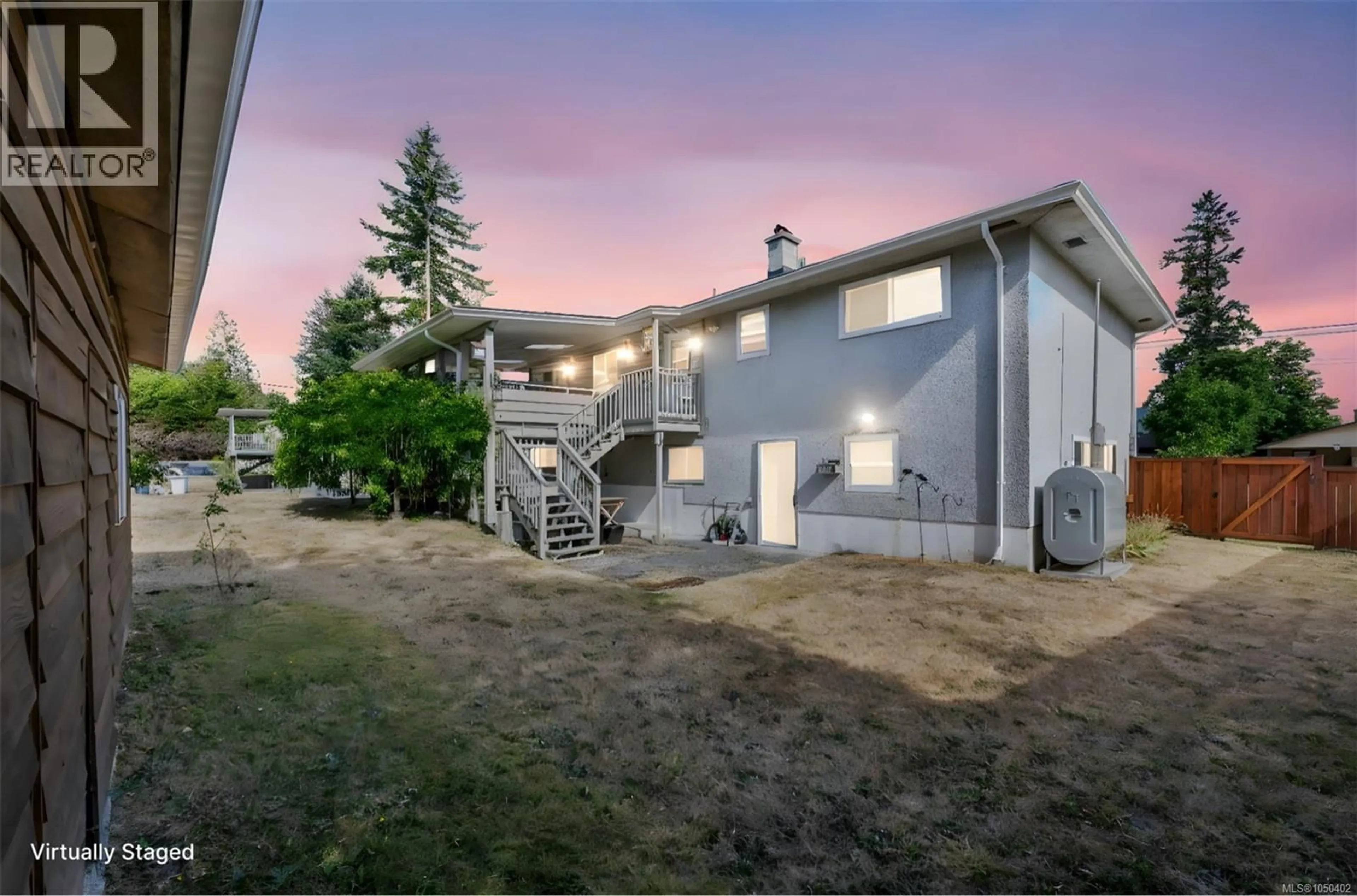A pic from outside/outdoor area/front of a property/back of a property/a pic from drone, unknown for 3060 GEORGE STREET, Duncan British Columbia V9L2B2