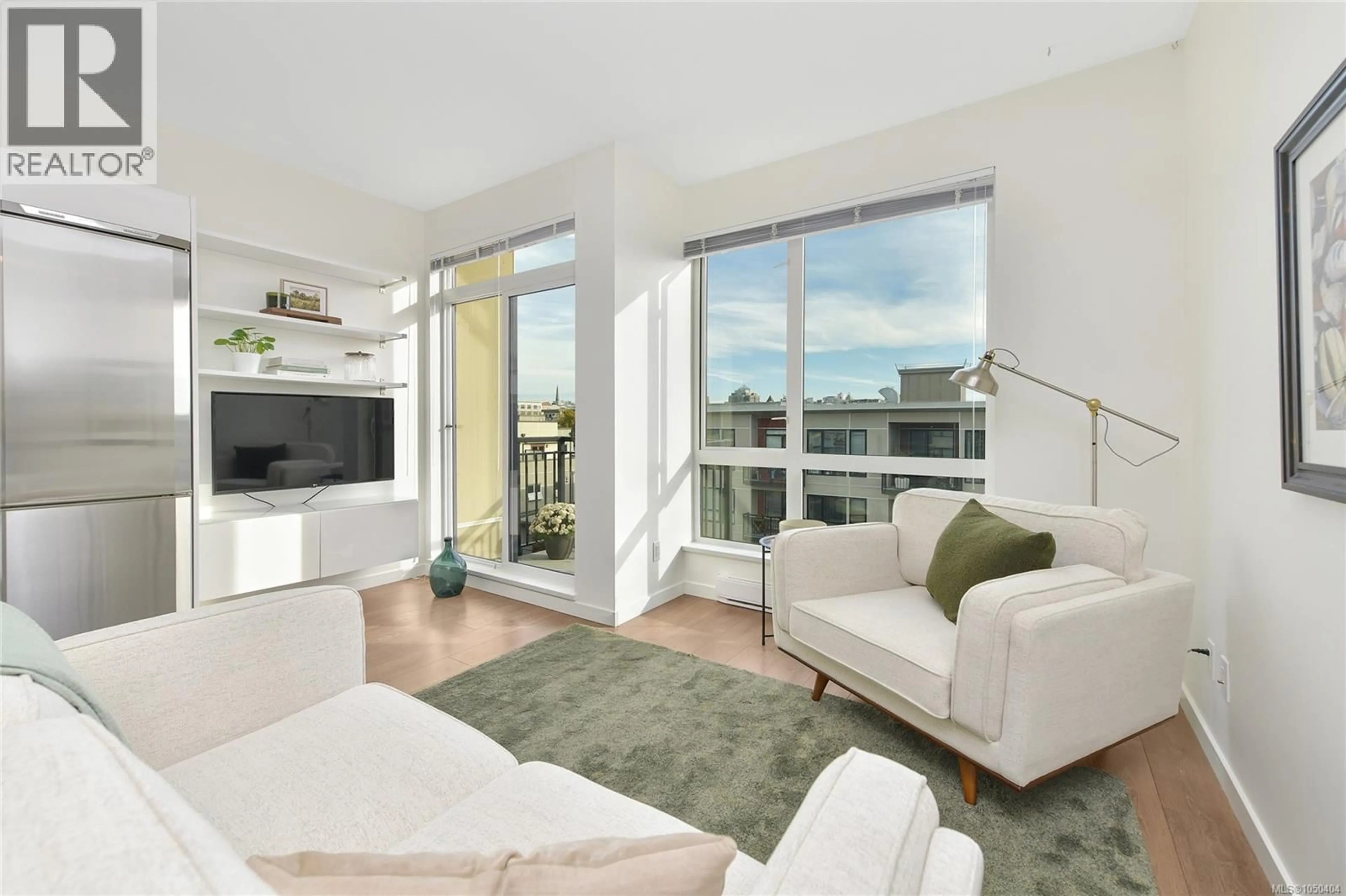 Living room with furniture, unknown for 516 - 517 FISGARD STREET, Victoria British Columbia V8W0C5