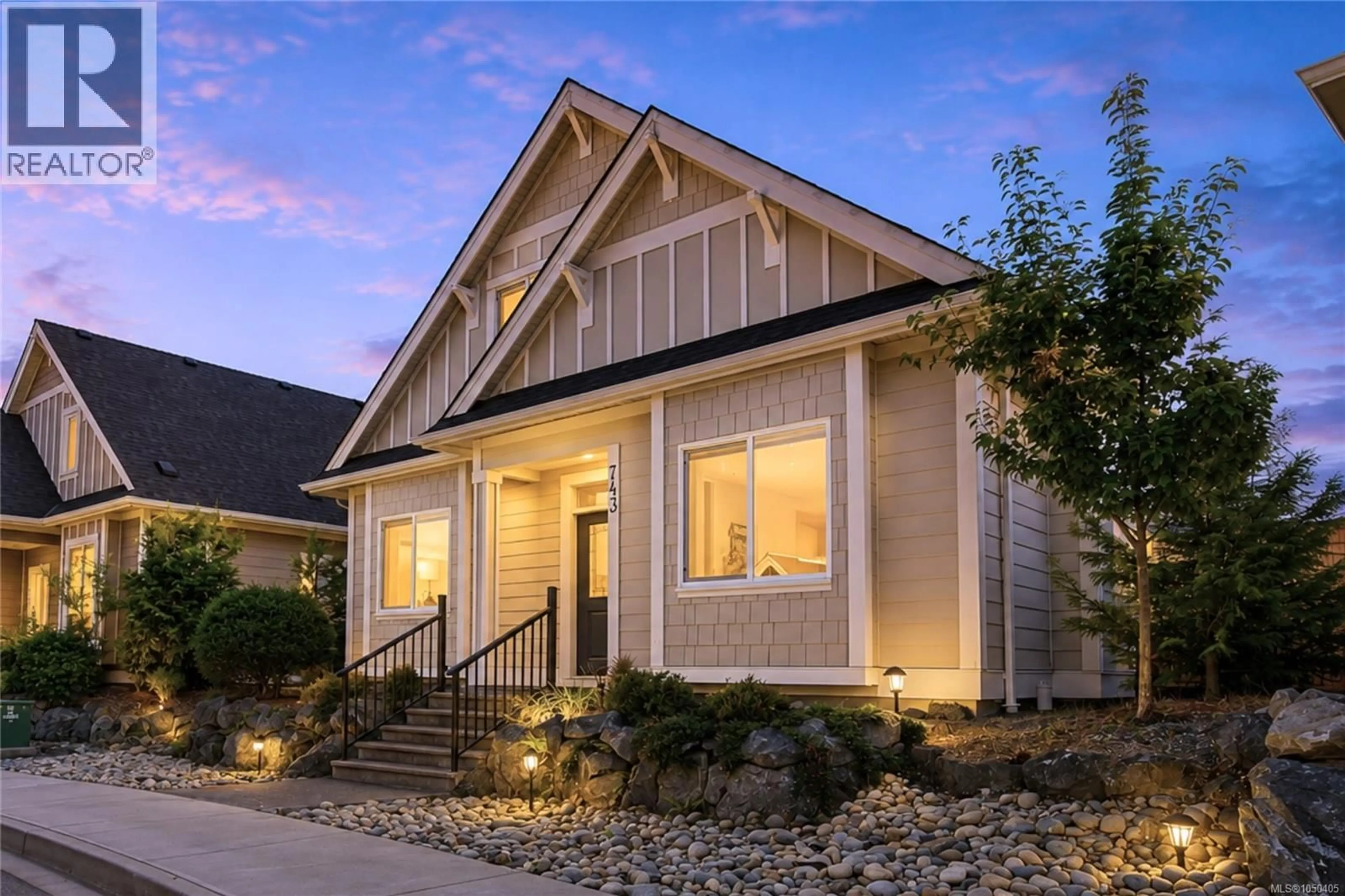 Home with brick exterior material, street for 743 BRIARWOOD DRIVE SOUTHWEST, Parksville British Columbia V9P0G5
