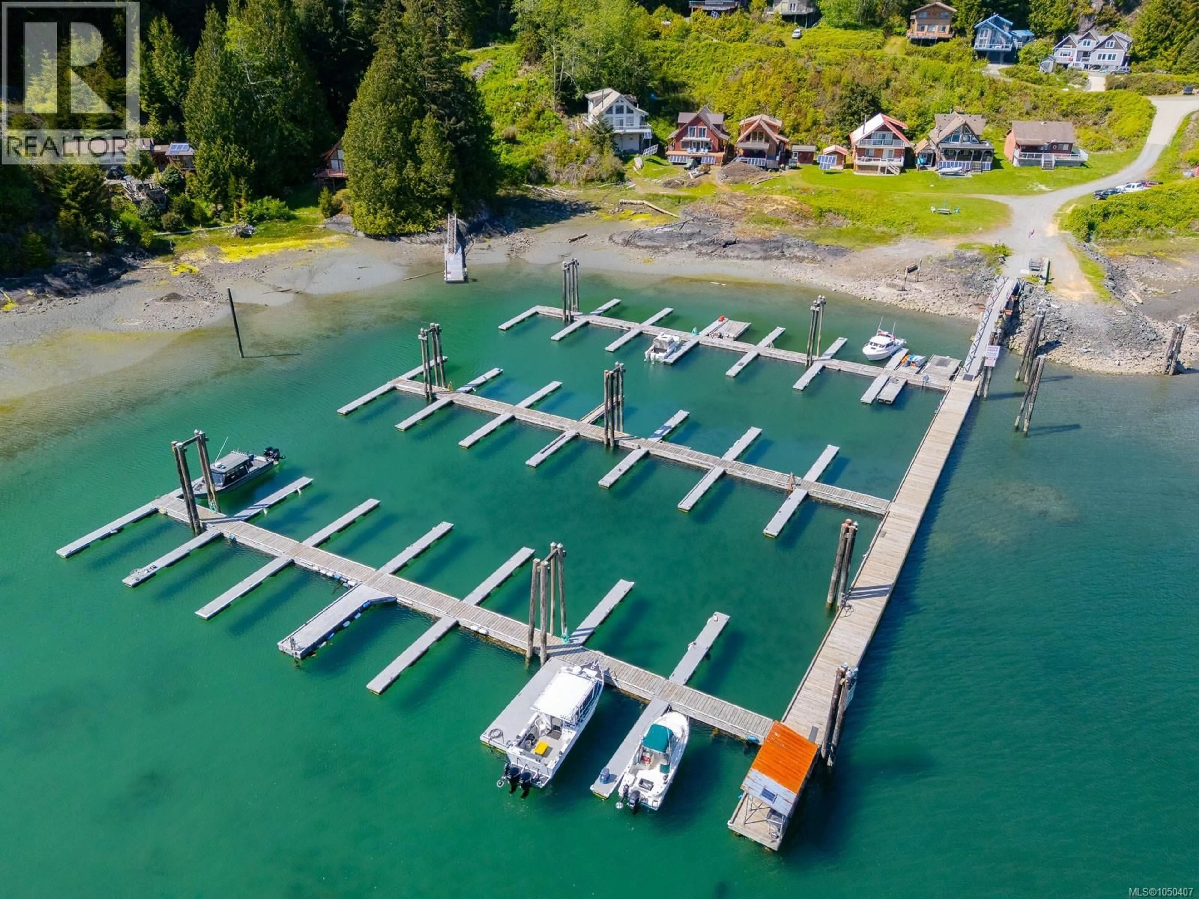 A pic from outside/outdoor area/front of a property/back of a property/a pic from drone, water/lake/river/ocean view for 29 HAGGARD COVE, Port Alberni British Columbia V0R2B0