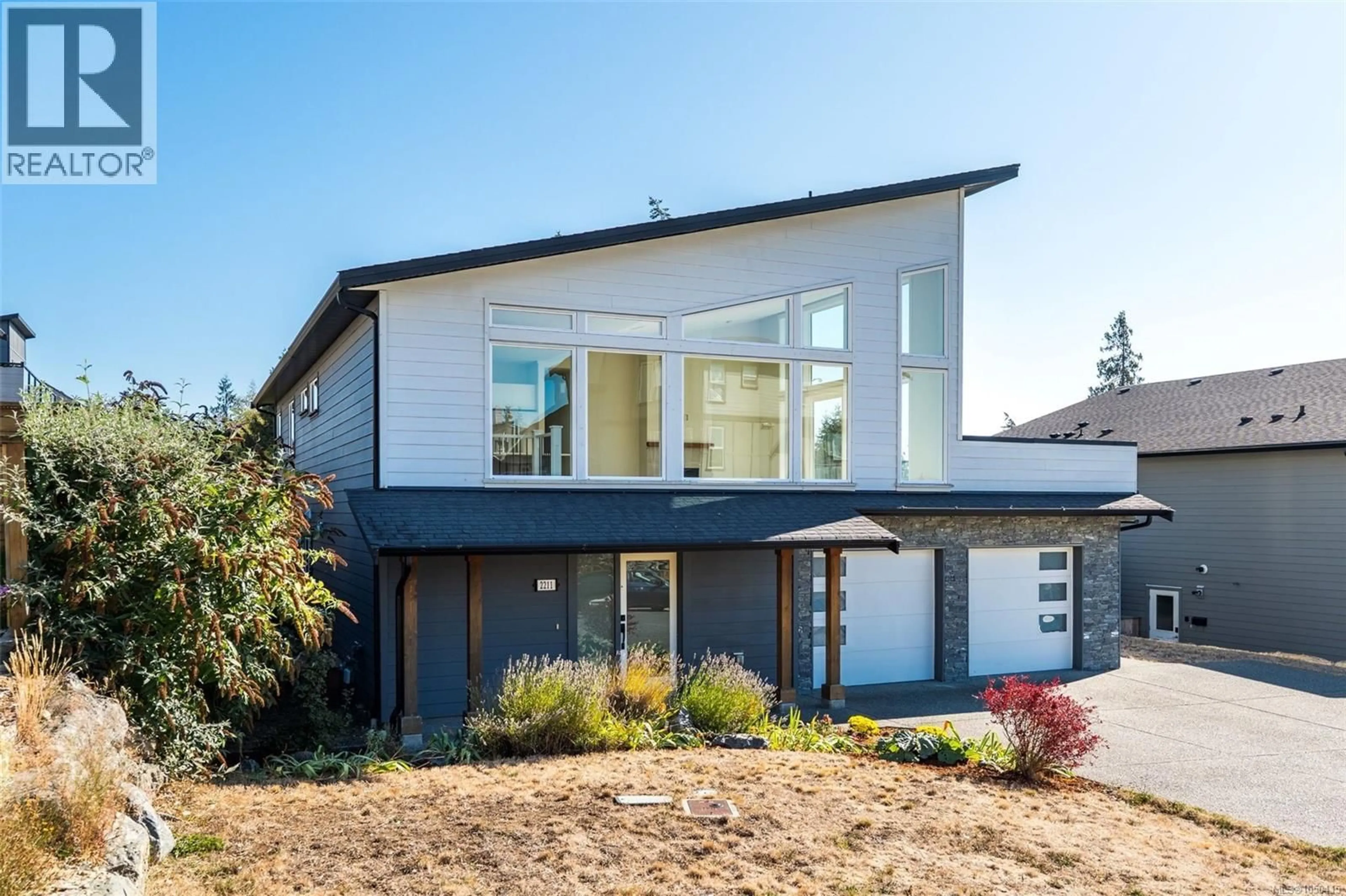 Home with vinyl exterior material, unknown for 2211 WINFIELD DRIVE, Sooke British Columbia V9Z1P1