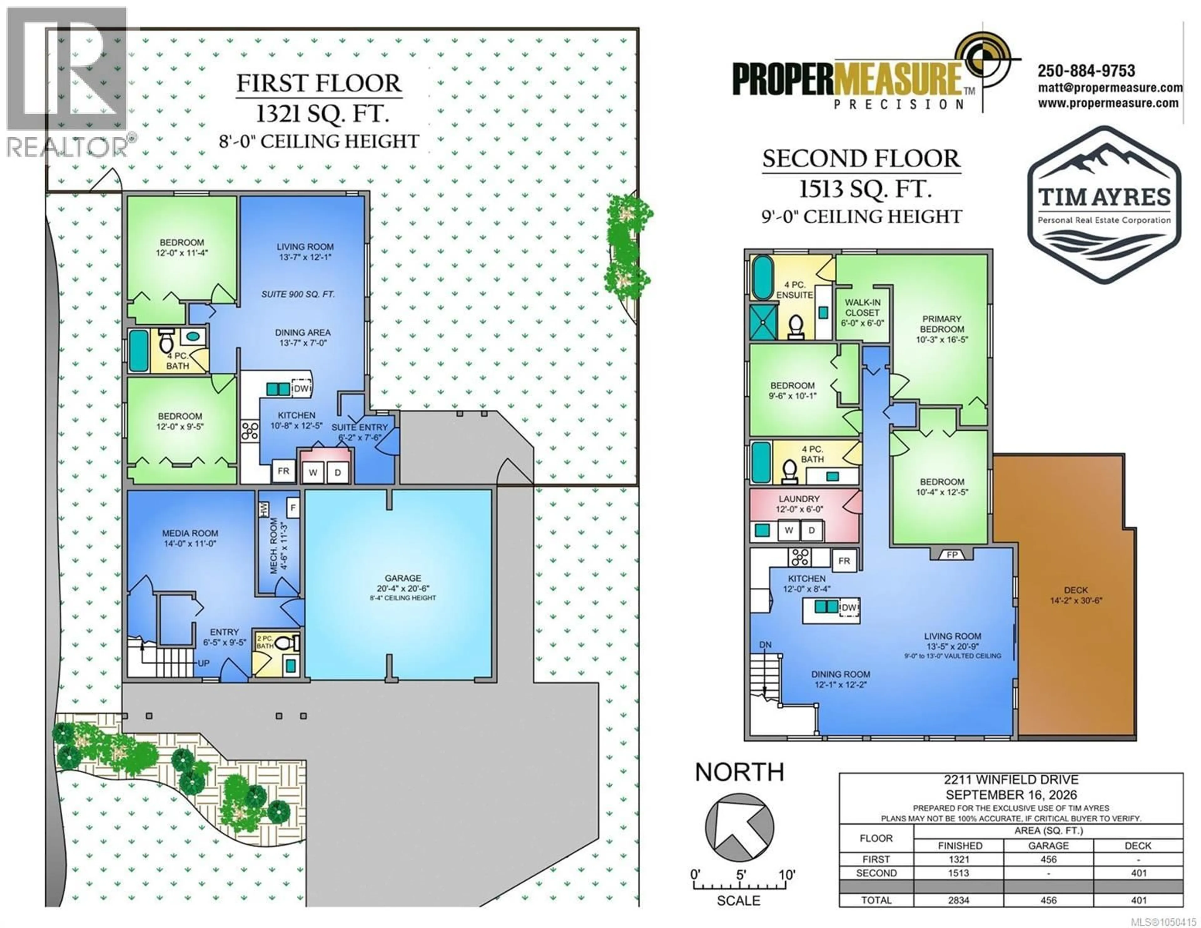 Floor plan for 2211 WINFIELD DRIVE, Sooke British Columbia V9Z1P1