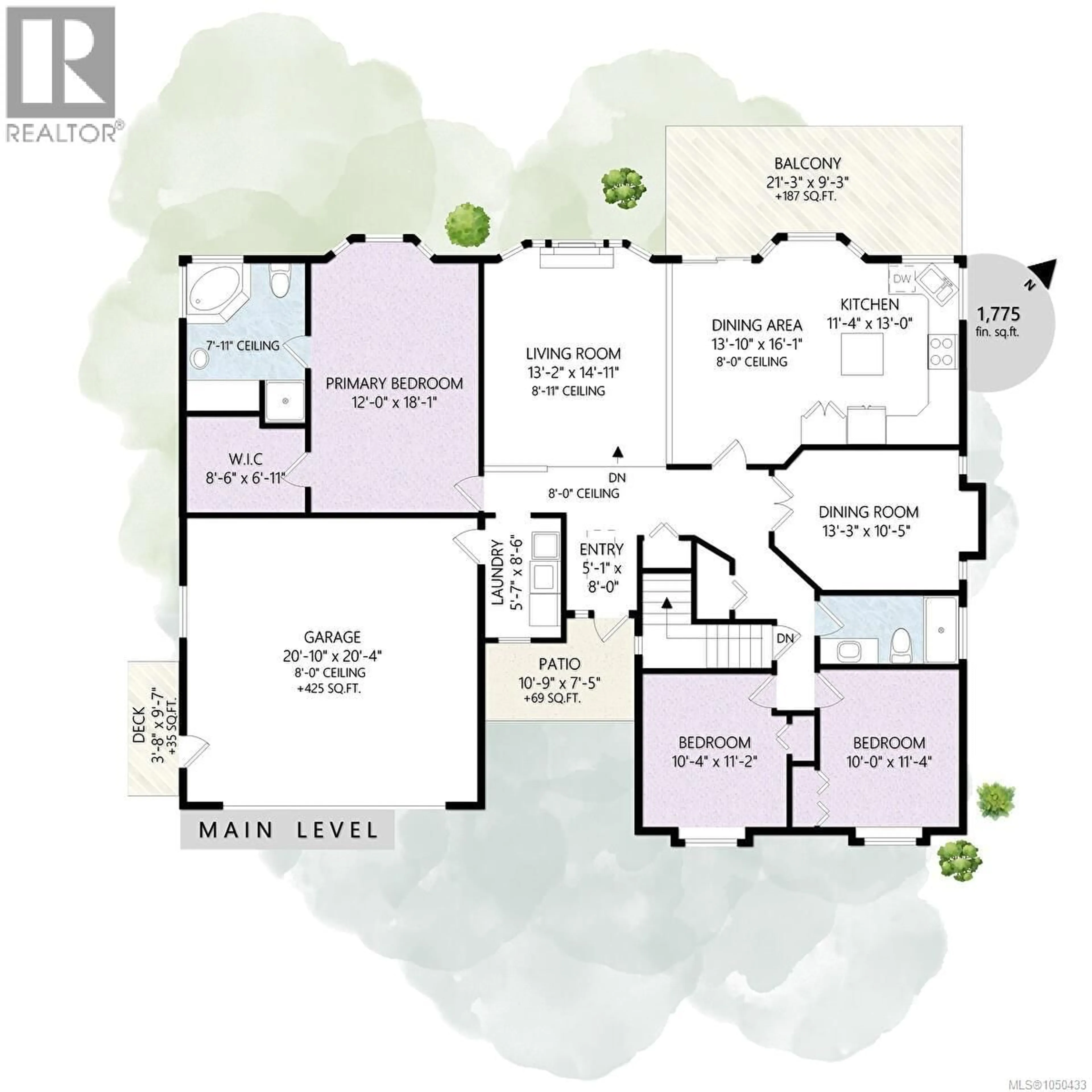 Floor plan for 6033 CHIPPEWA ROAD, Duncan British Columbia V9L5P5