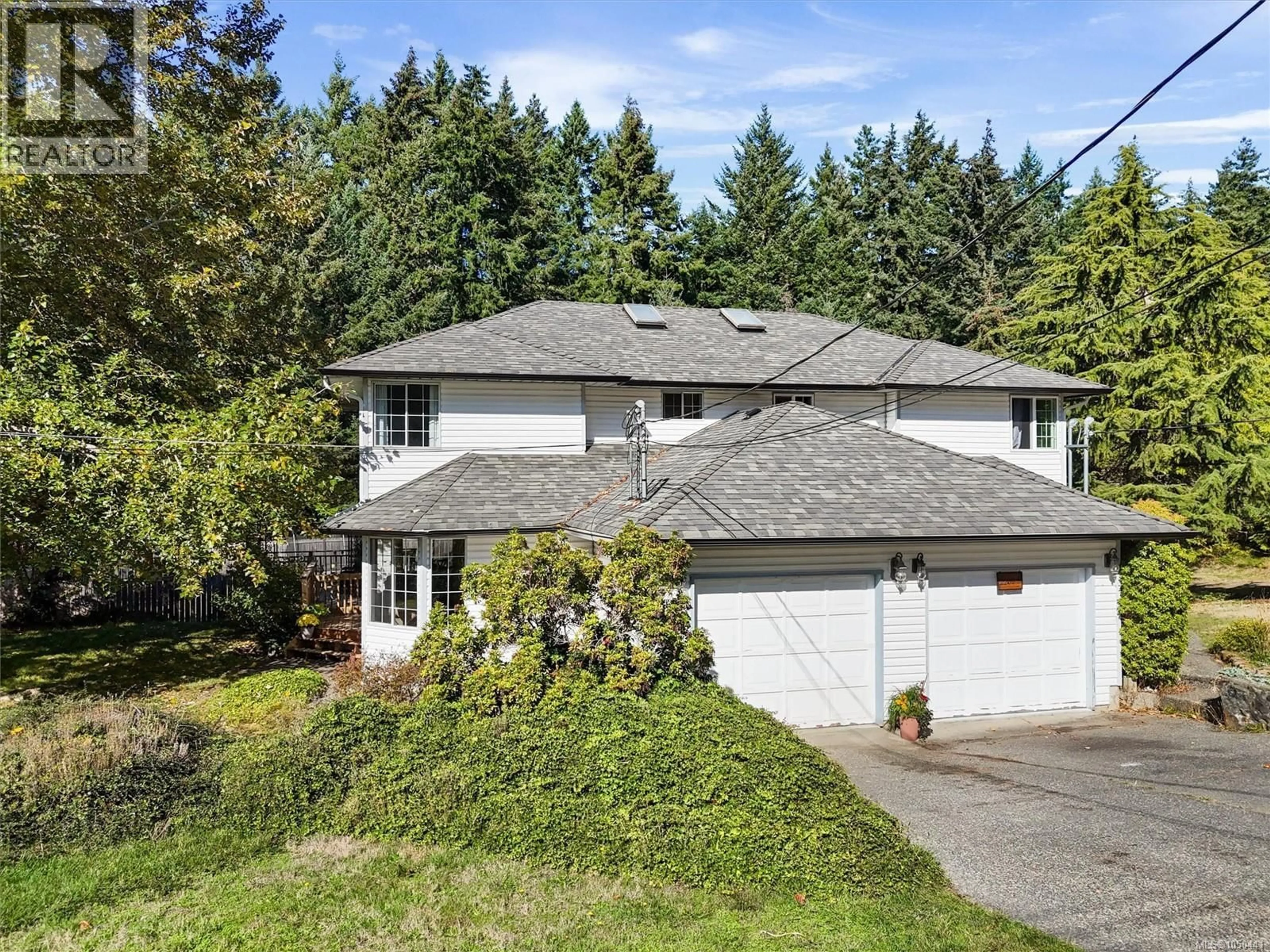 A pic from outside/outdoor area/front of a property/back of a property/a pic from drone, street for 2209 AYUM ROAD, Sooke British Columbia V0S1N0
