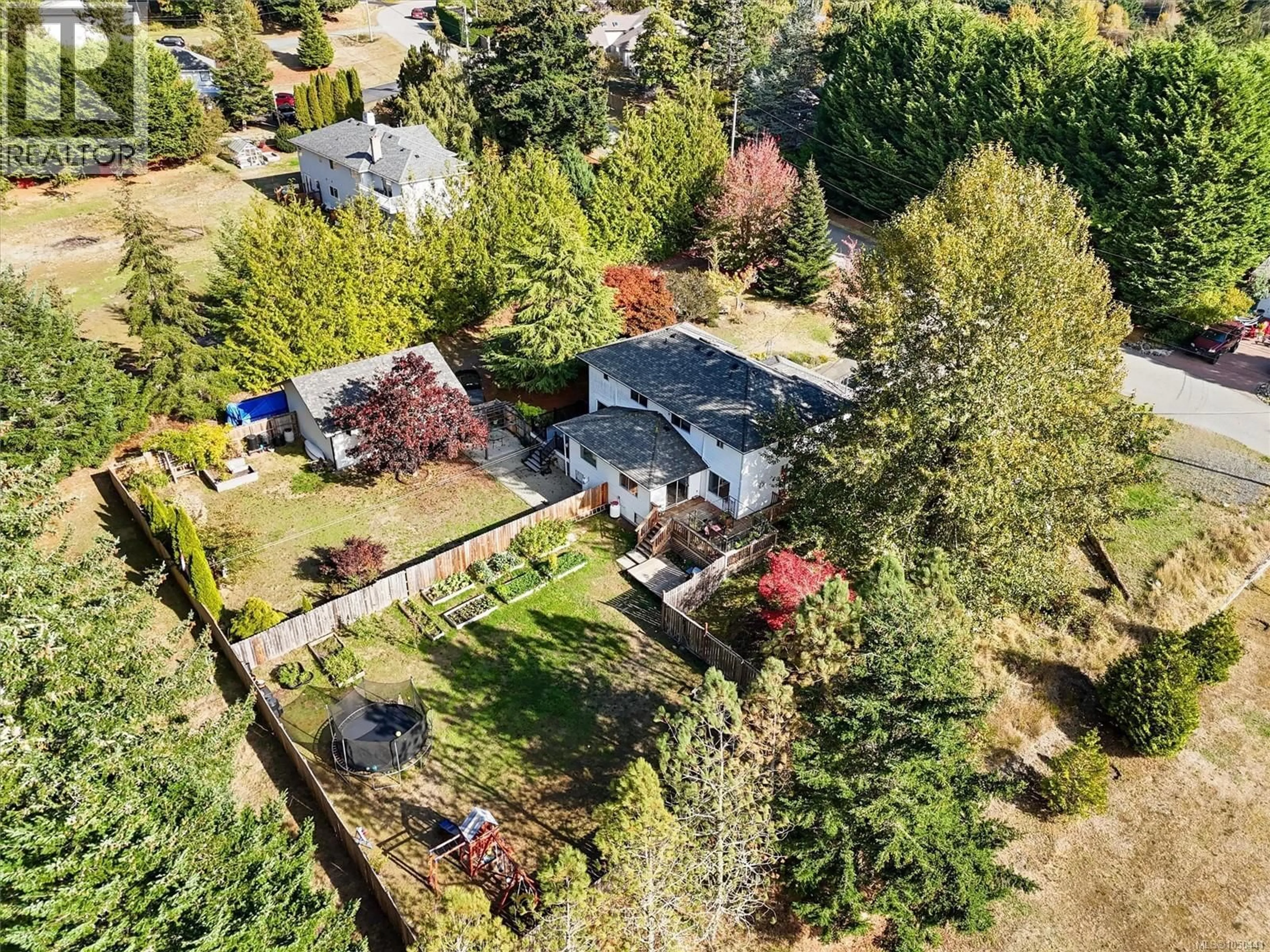 A pic from outside/outdoor area/front of a property/back of a property/a pic from drone, street for 2209 AYUM ROAD, Sooke British Columbia V0S1N0