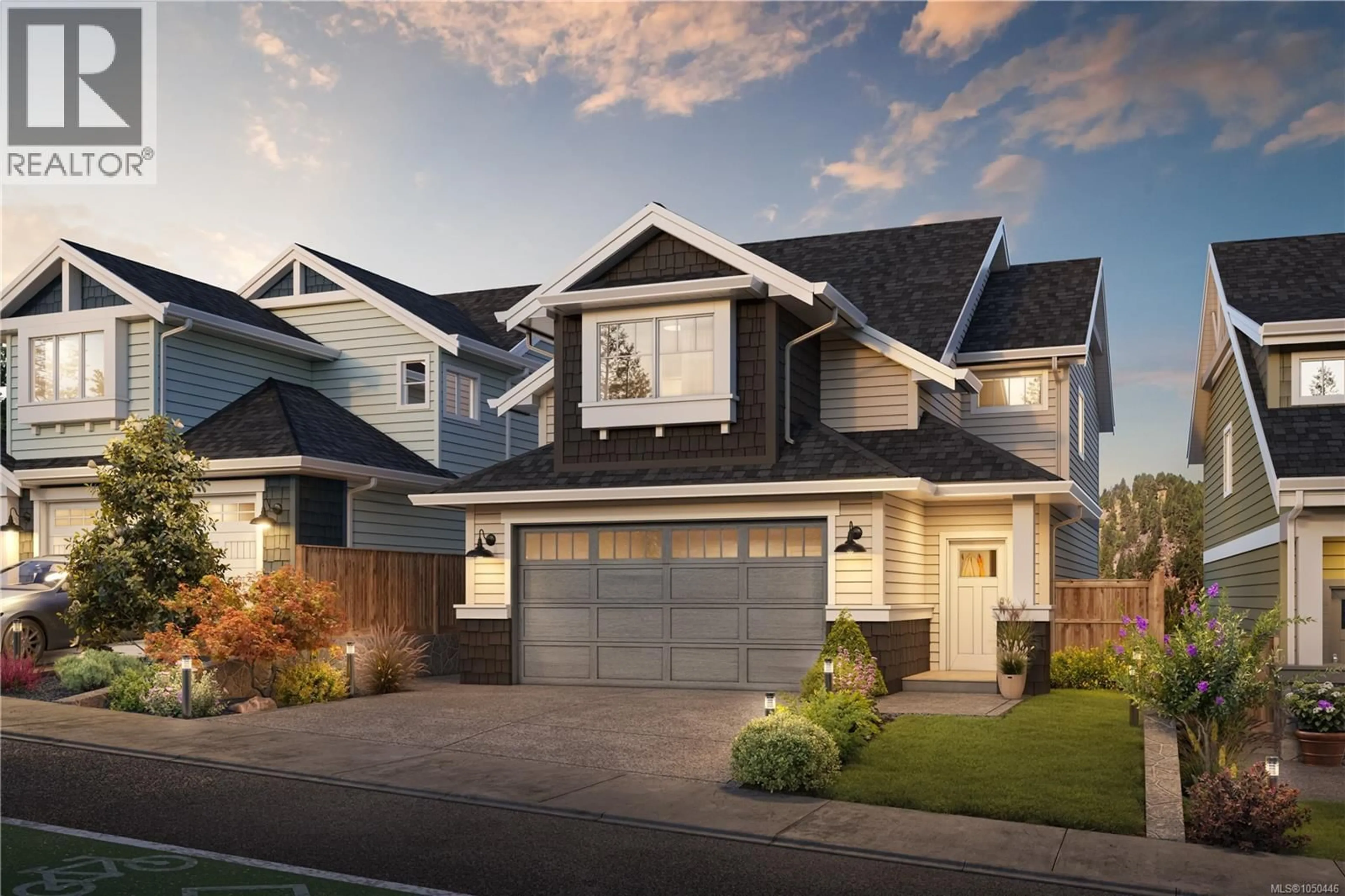 Home with vinyl exterior material, street for 2815 CONSTELLATION AVENUE, Langford British Columbia V9B7H1
