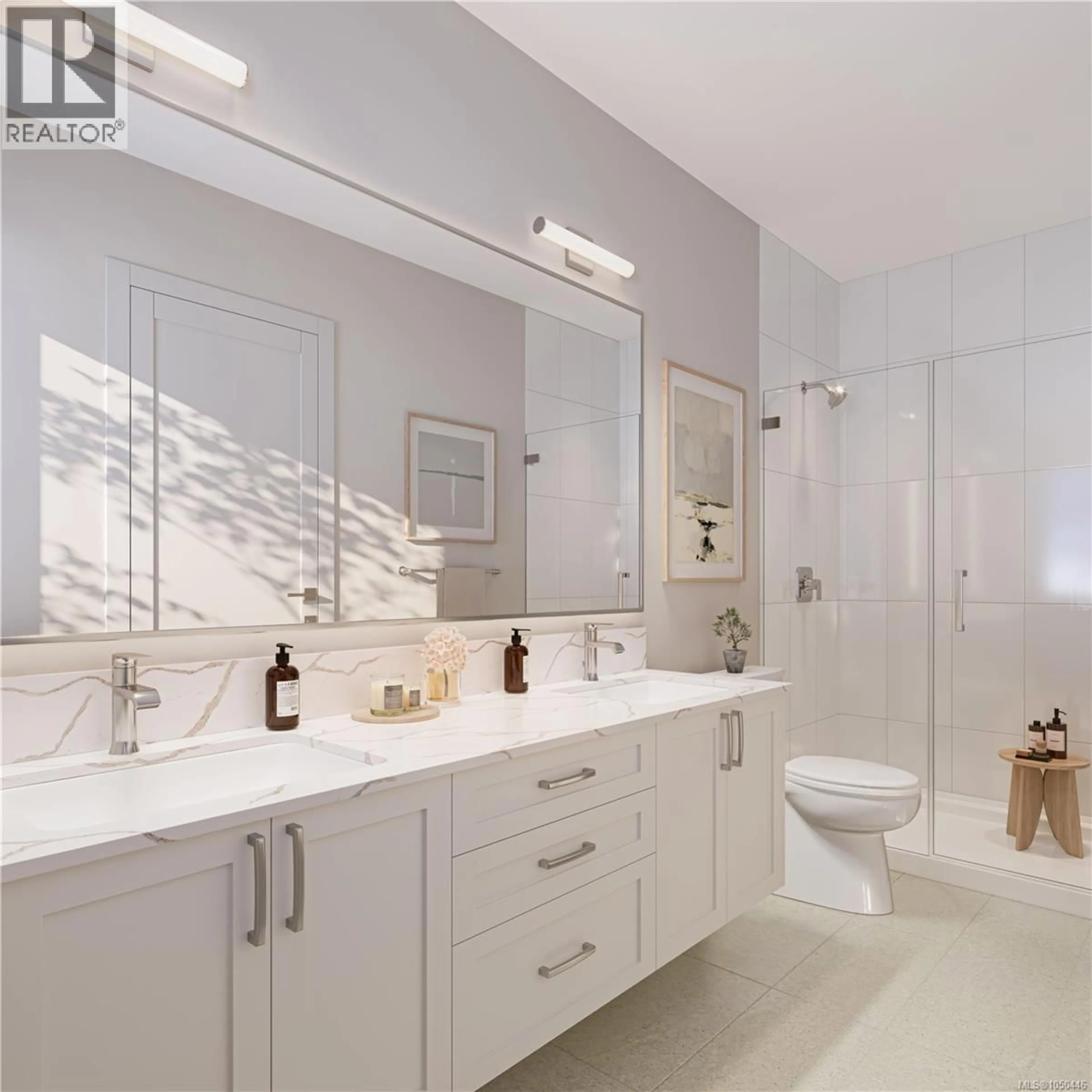 Contemporary bathroom, ceramic/tile floor for 2815 CONSTELLATION AVENUE, Langford British Columbia V9B7H1
