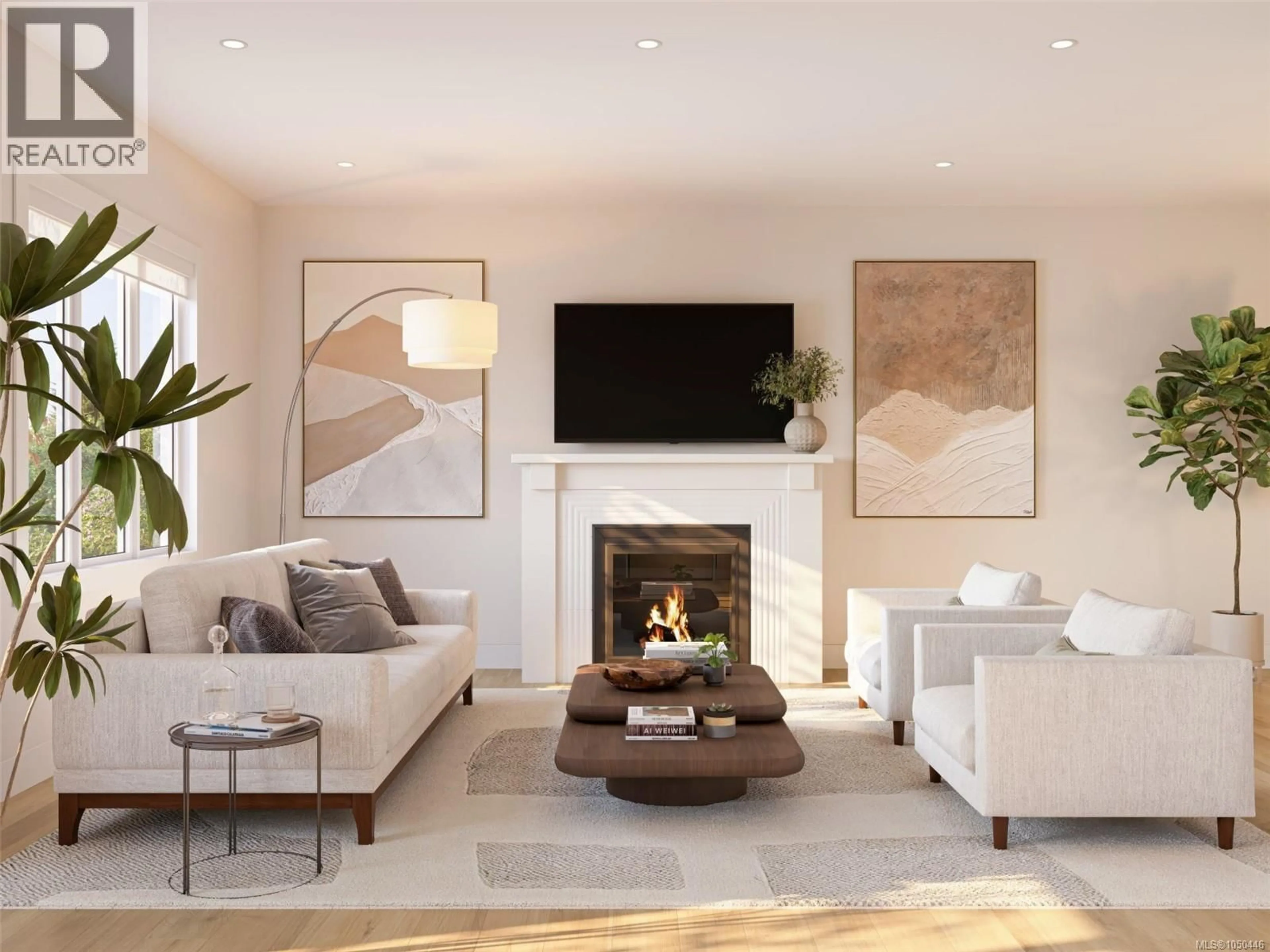 Living room with furniture, ceramic/tile floor for 2815 CONSTELLATION AVENUE, Langford British Columbia V9B7H1