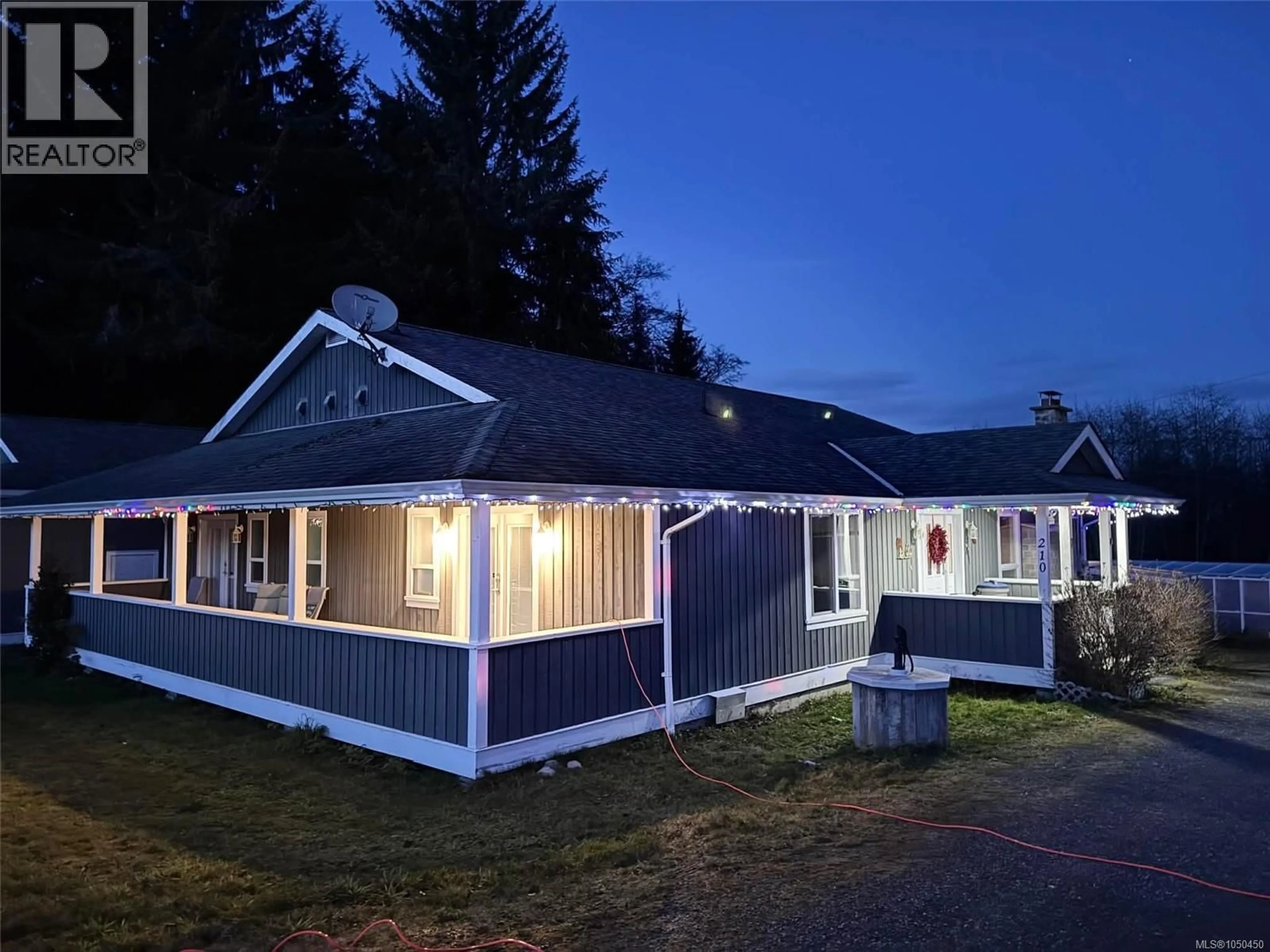 Home with vinyl exterior material, unknown for 210 POPLAR ROAD, Alert Bay British Columbia V0N1A0