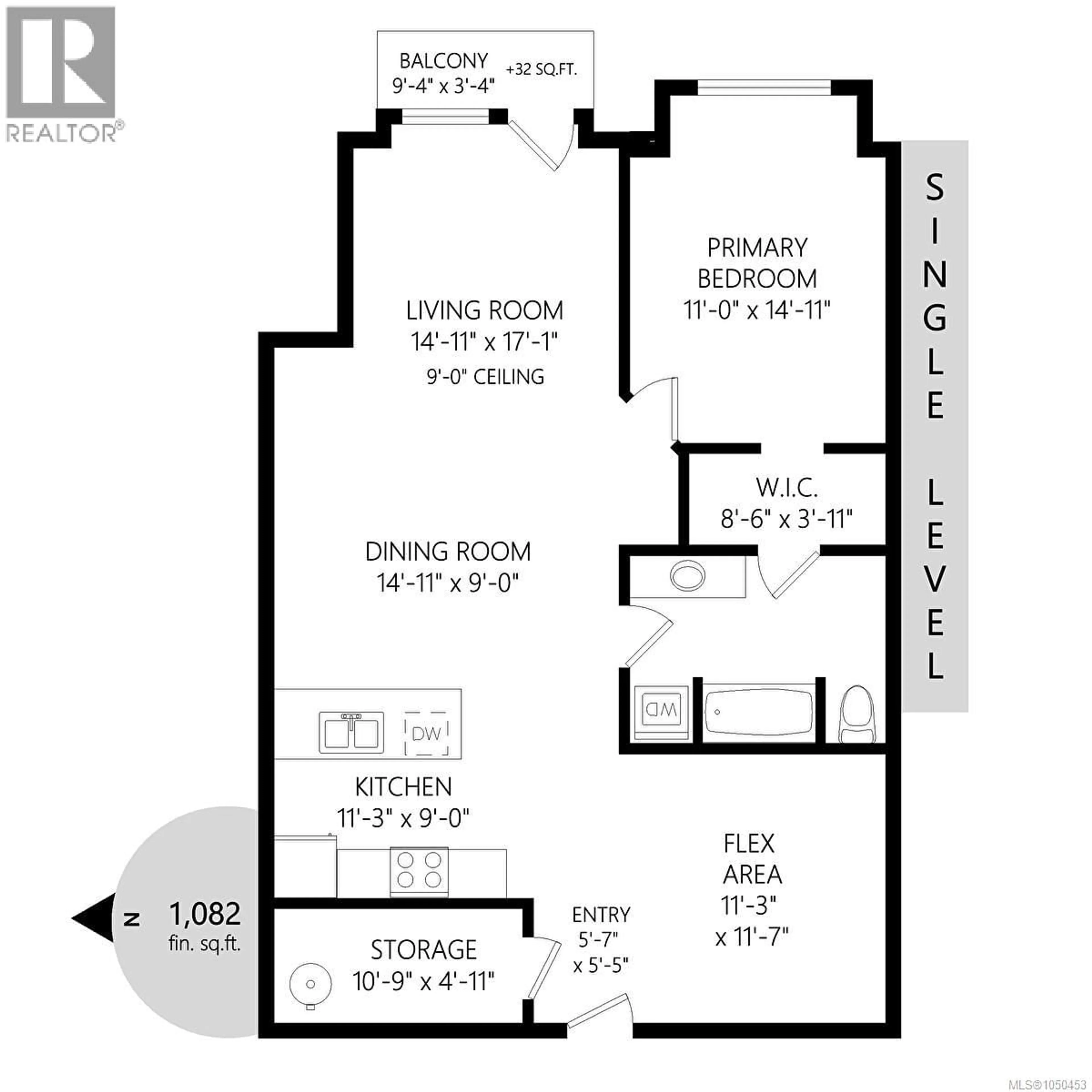 Floor plan for 303 - 5822 GARDEN STREET, Duncan British Columbia V9L3V9