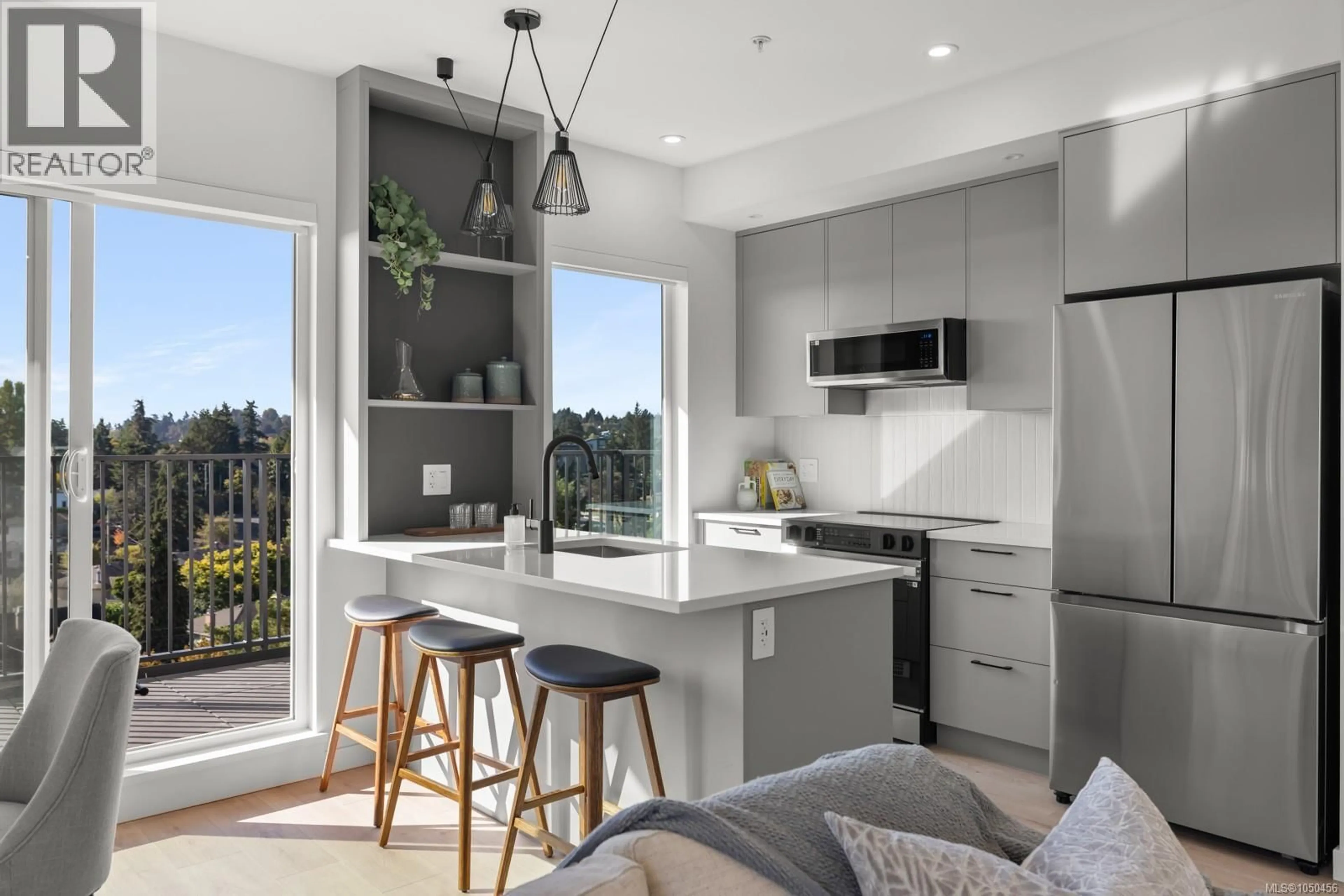 Open concept kitchen, unknown for 505 - 1075 TILLICUM ROAD, Esquimalt British Columbia V9A2A4