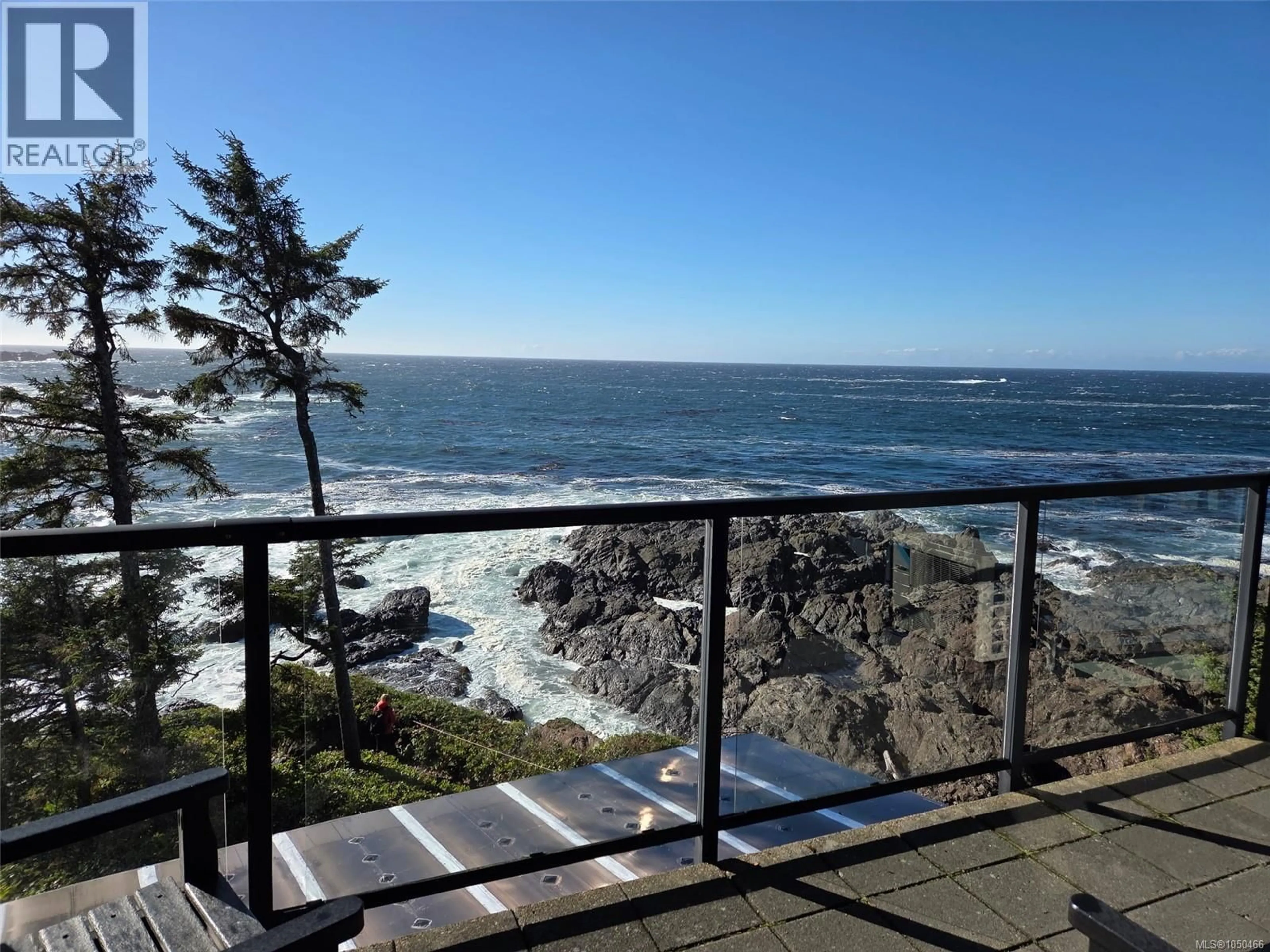 Patio, water/lake/river/ocean view for 315 - 596 MARINE DRIVE, Ucluelet British Columbia V0R3A0