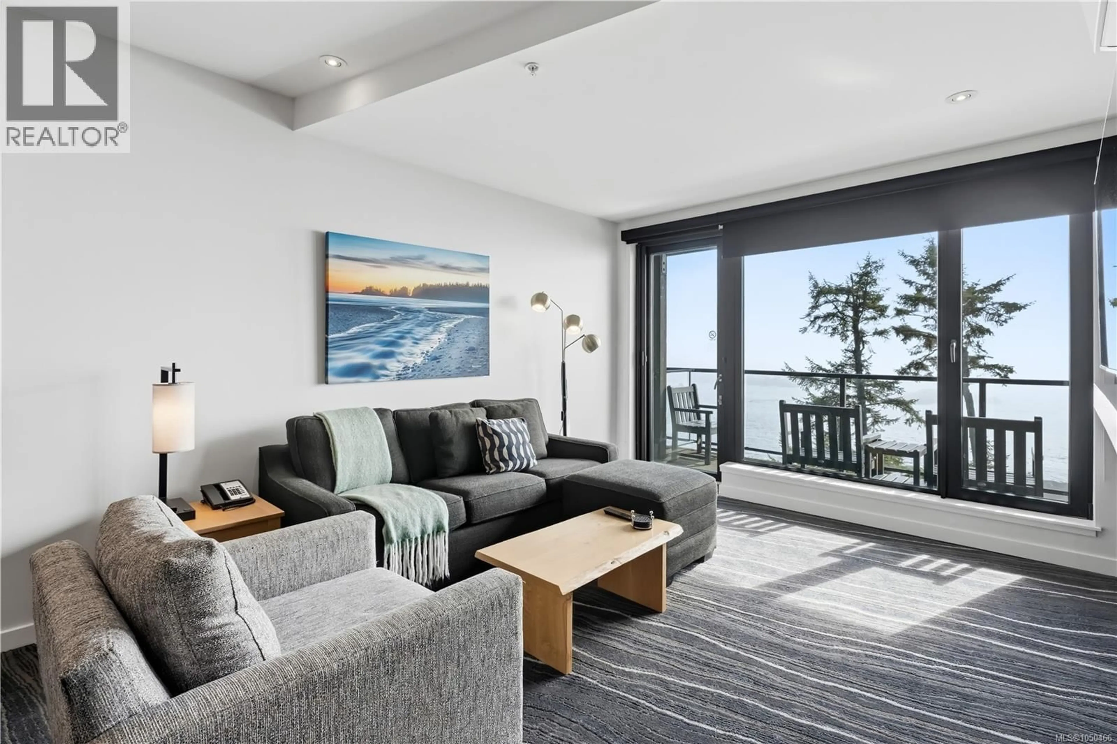 Living room with furniture, unknown for 315 - 596 MARINE DRIVE, Ucluelet British Columbia V0R3A0