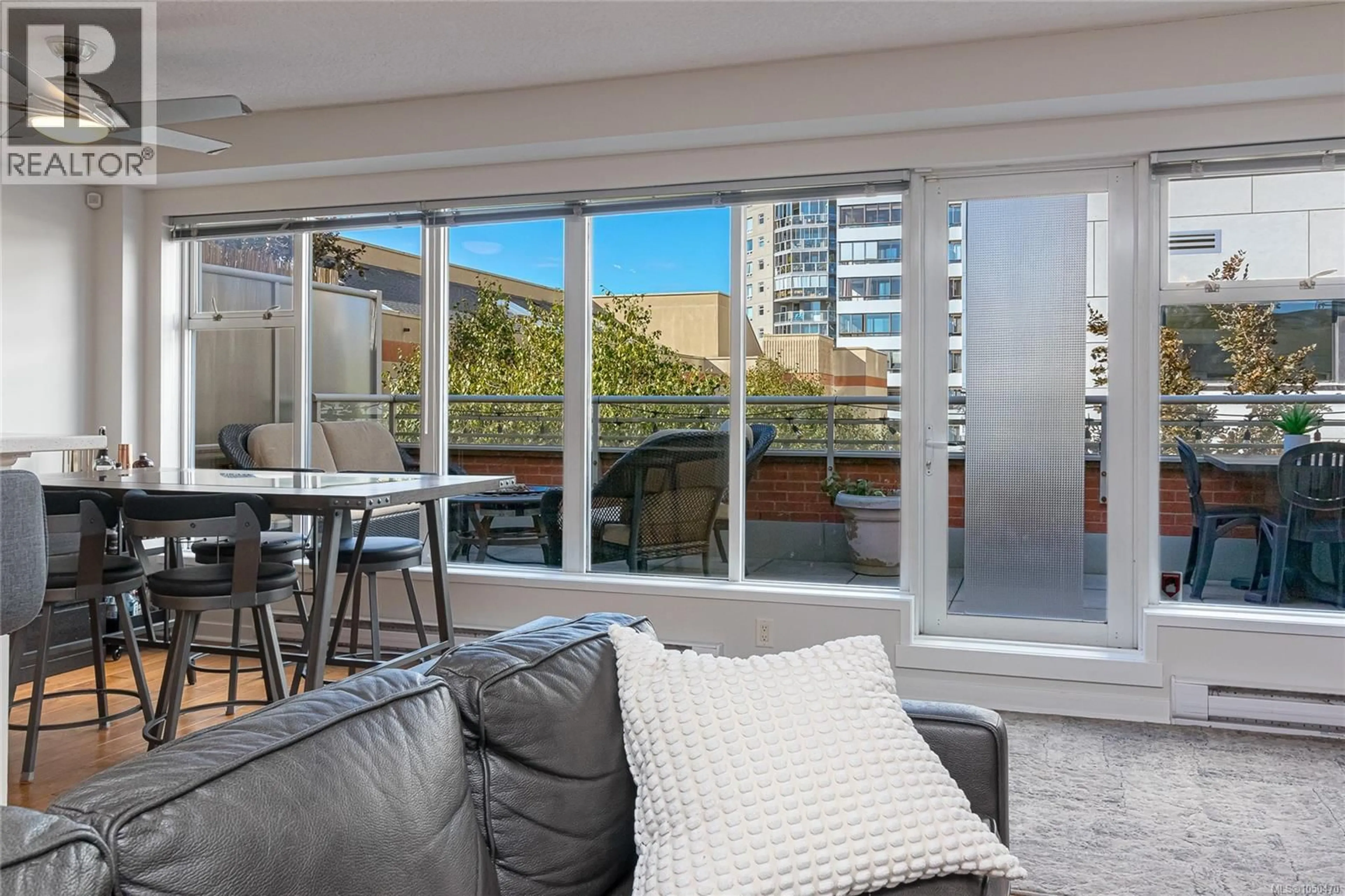 Patio, unknown for 505 - 1030 YATES STREET, Victoria British Columbia V8V5A7