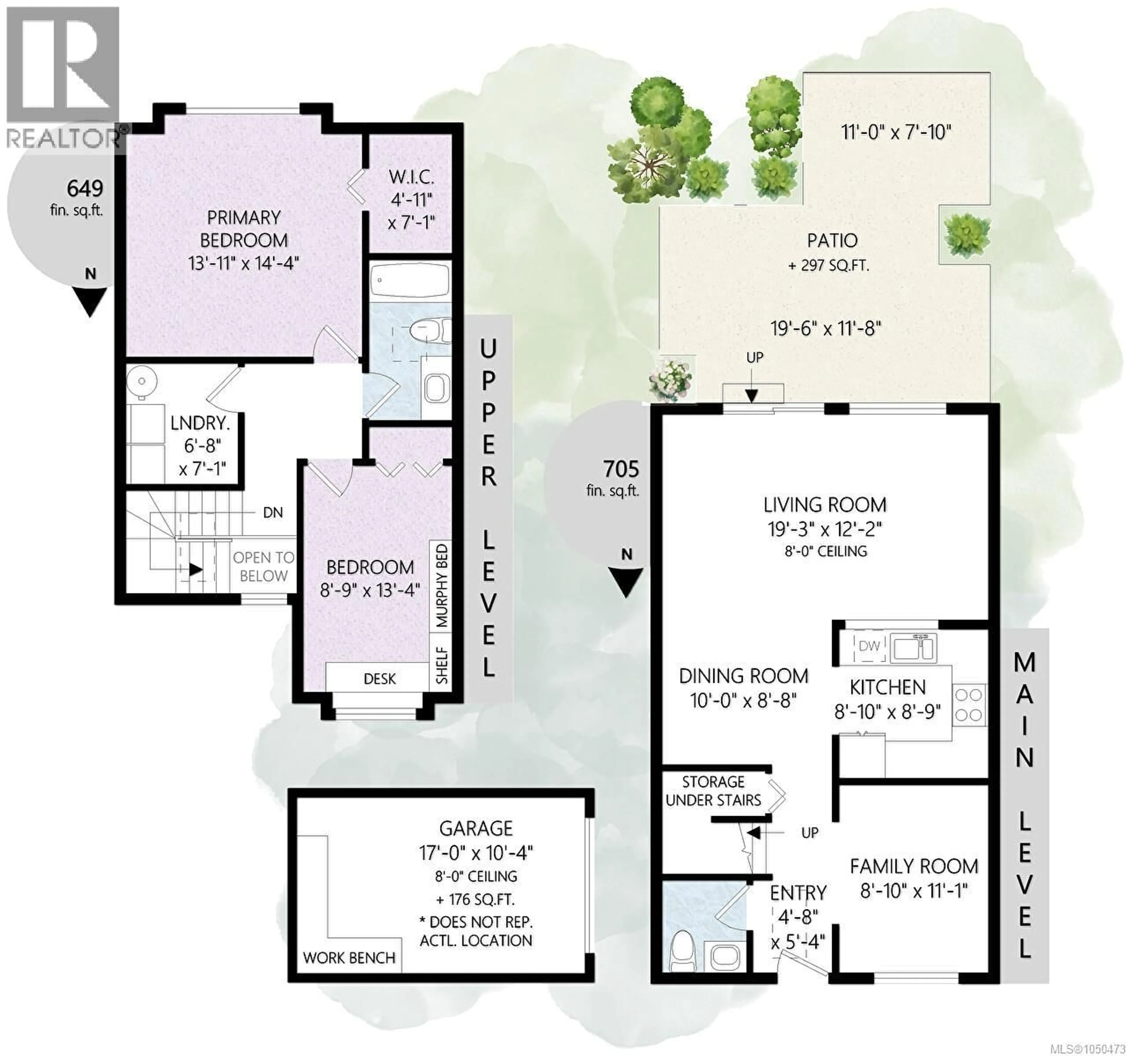 Floor plan for 7 - 9855 RESTHAVEN DRIVE, Sidney British Columbia V8L3E9