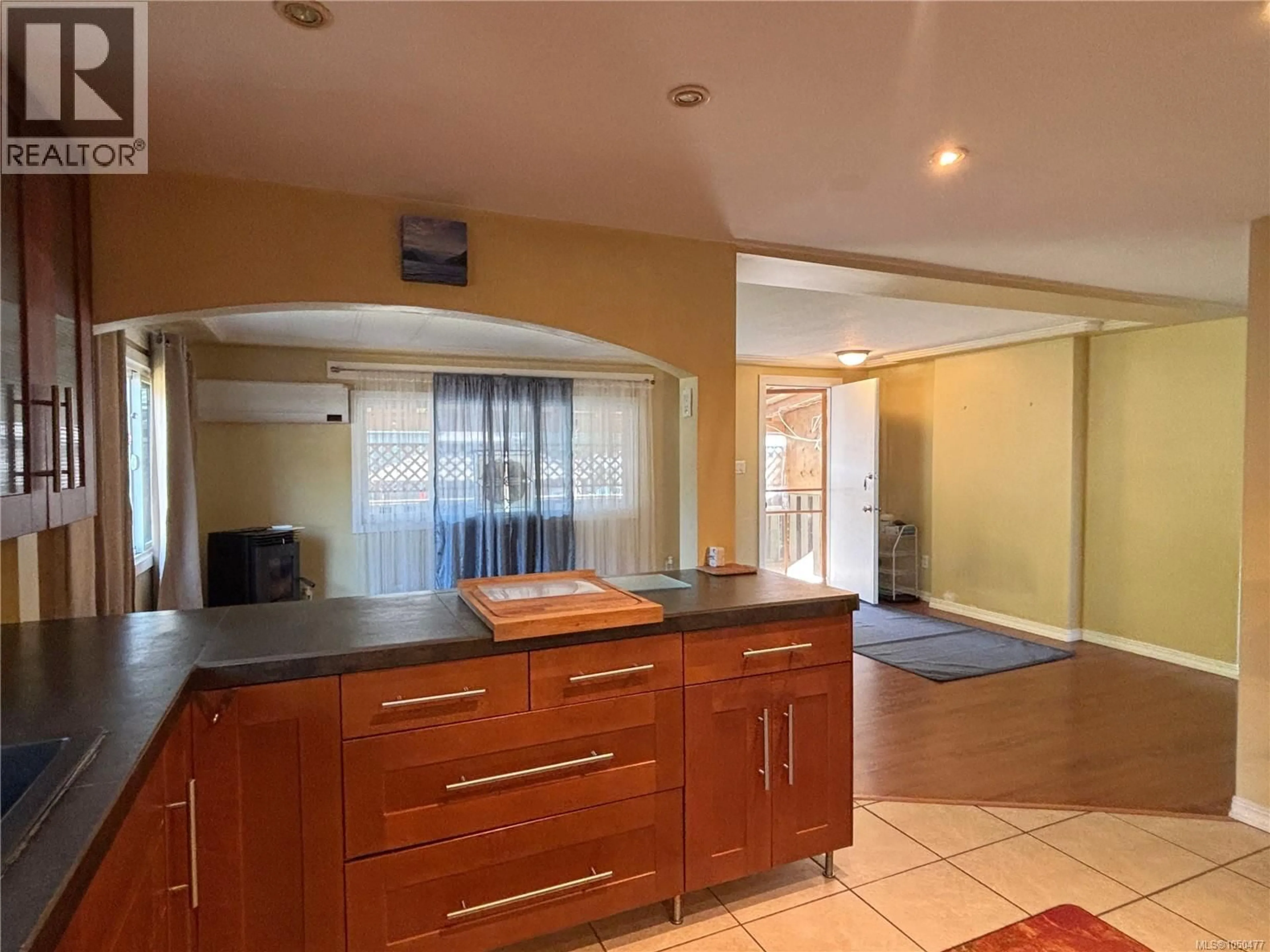 Standard kitchen, unknown for 603 CONUMA DRIVE, Gold River British Columbia V0P1G0