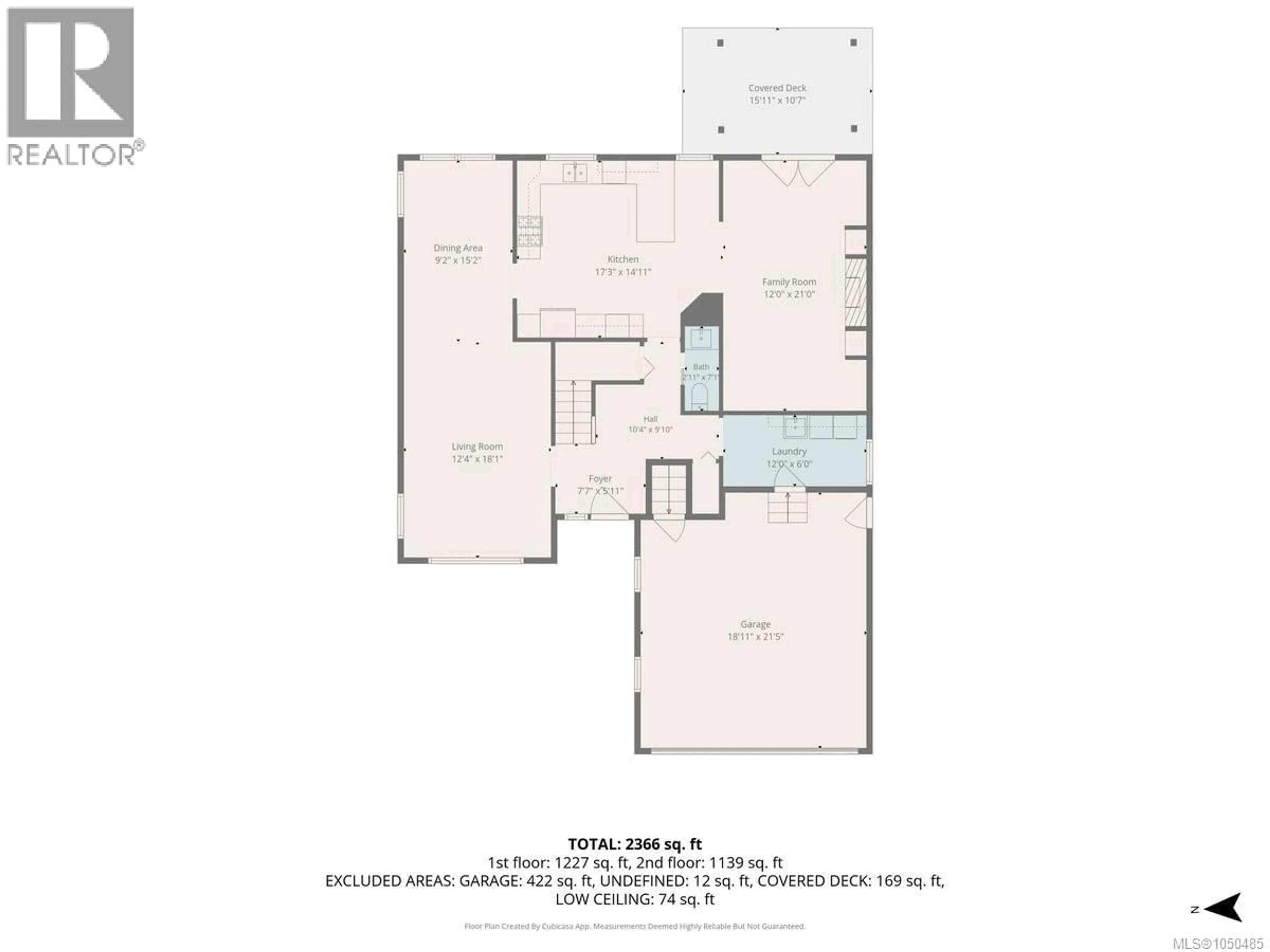 Floor plan for 3615 LYALL POINT CRESCENT, Port Alberni British Columbia V9Y0A2