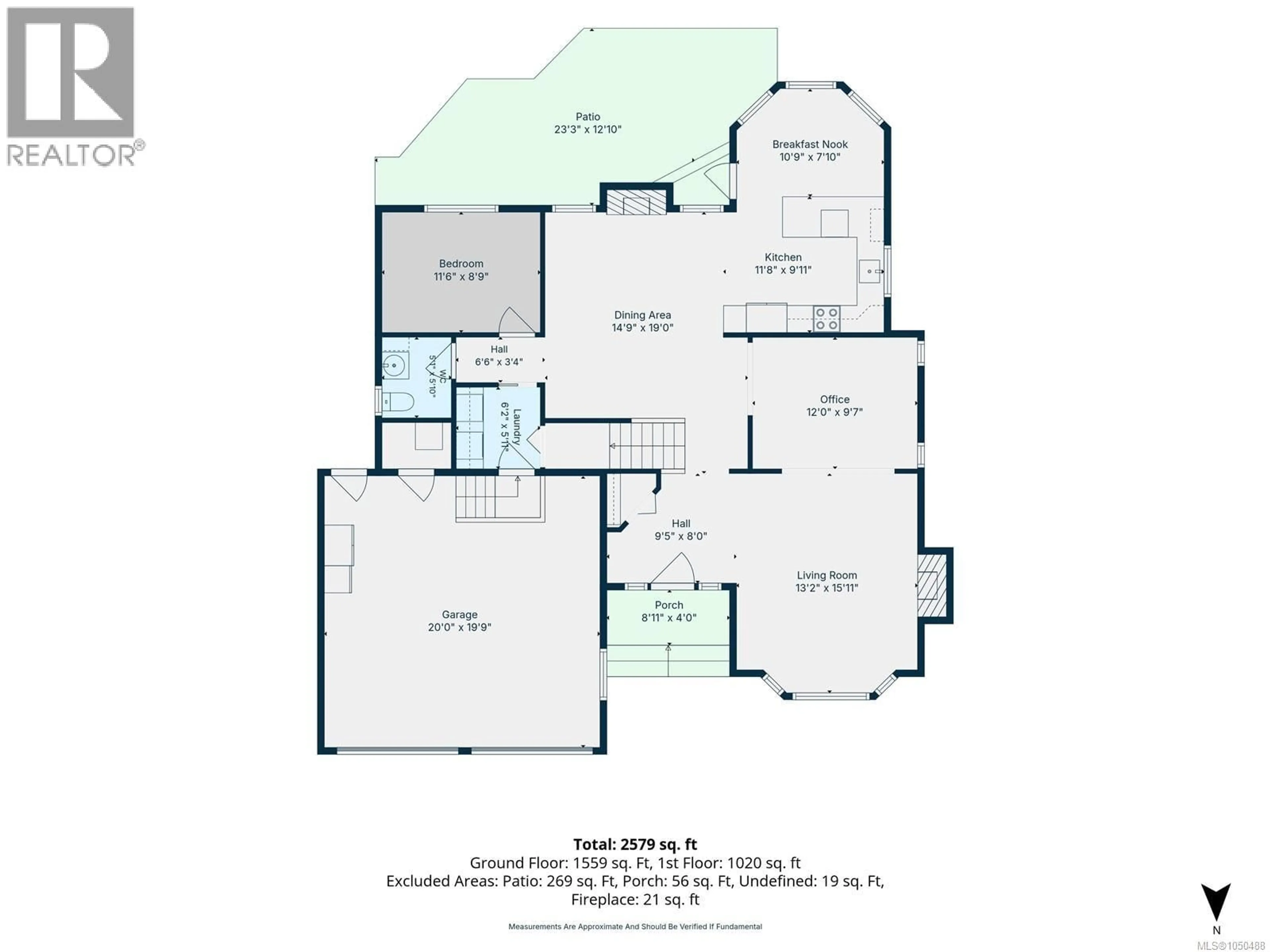 Floor plan for 5911 WALDBANK ROAD, Nanaimo British Columbia V9V1P1