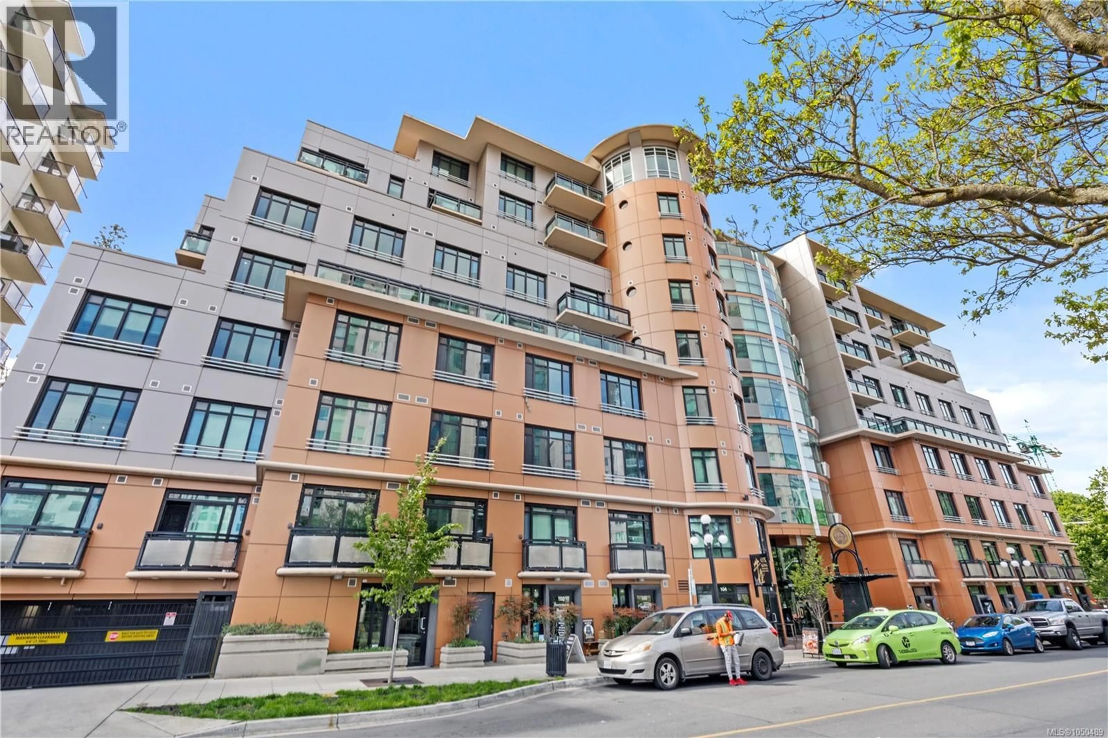 Patio, unknown for 427 - 1029 VIEW STREET, Victoria British Columbia V8W3Z8