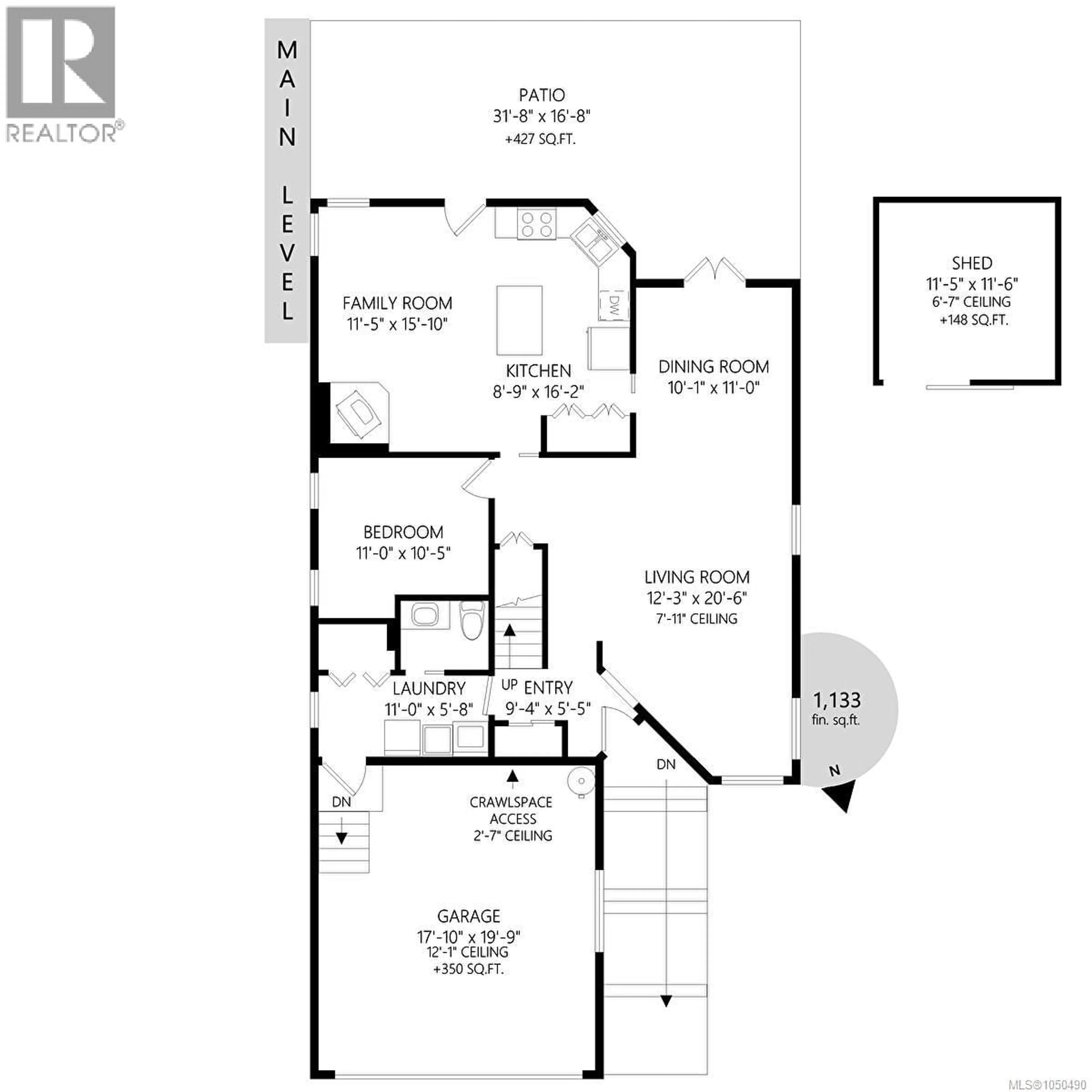 Floor plan for 4525 LAMBOURN DRIVE, Cowichan Bay British Columbia V0R1N2
