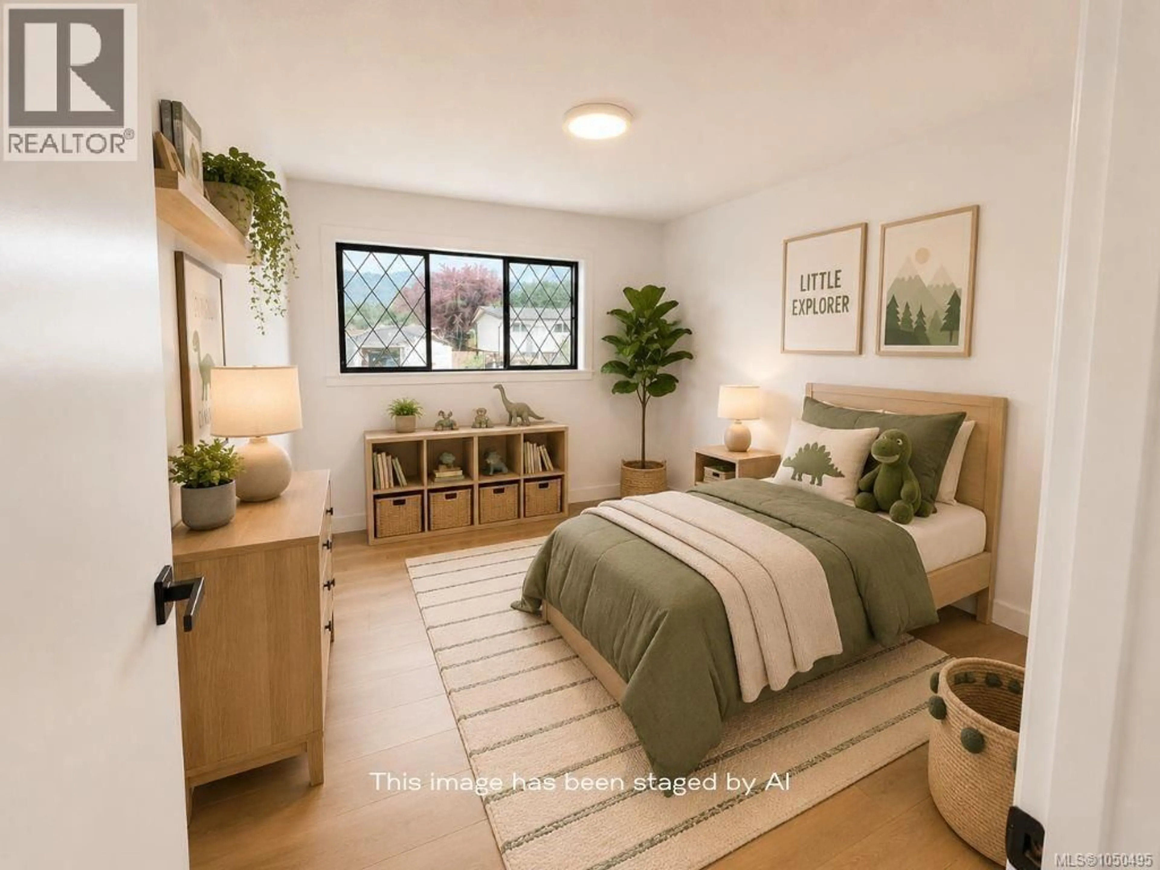 Bedroom with bed, unknown for 3782 GRIEVE ROAD, Port Alberni British Columbia V9Y7W7