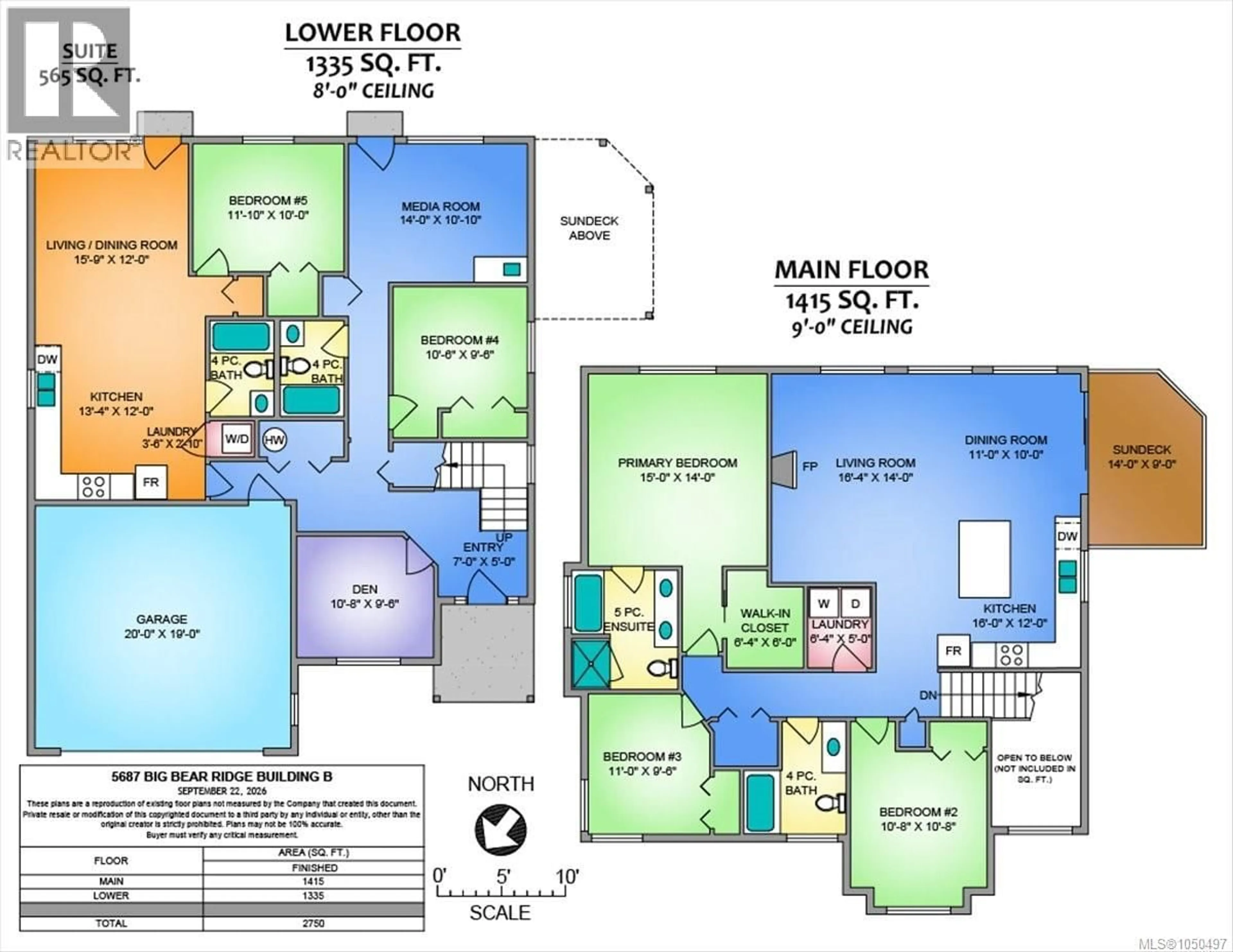 Floor plan for 5672 CHRISTINA CRESCENT, Nanaimo British Columbia V9T2K3