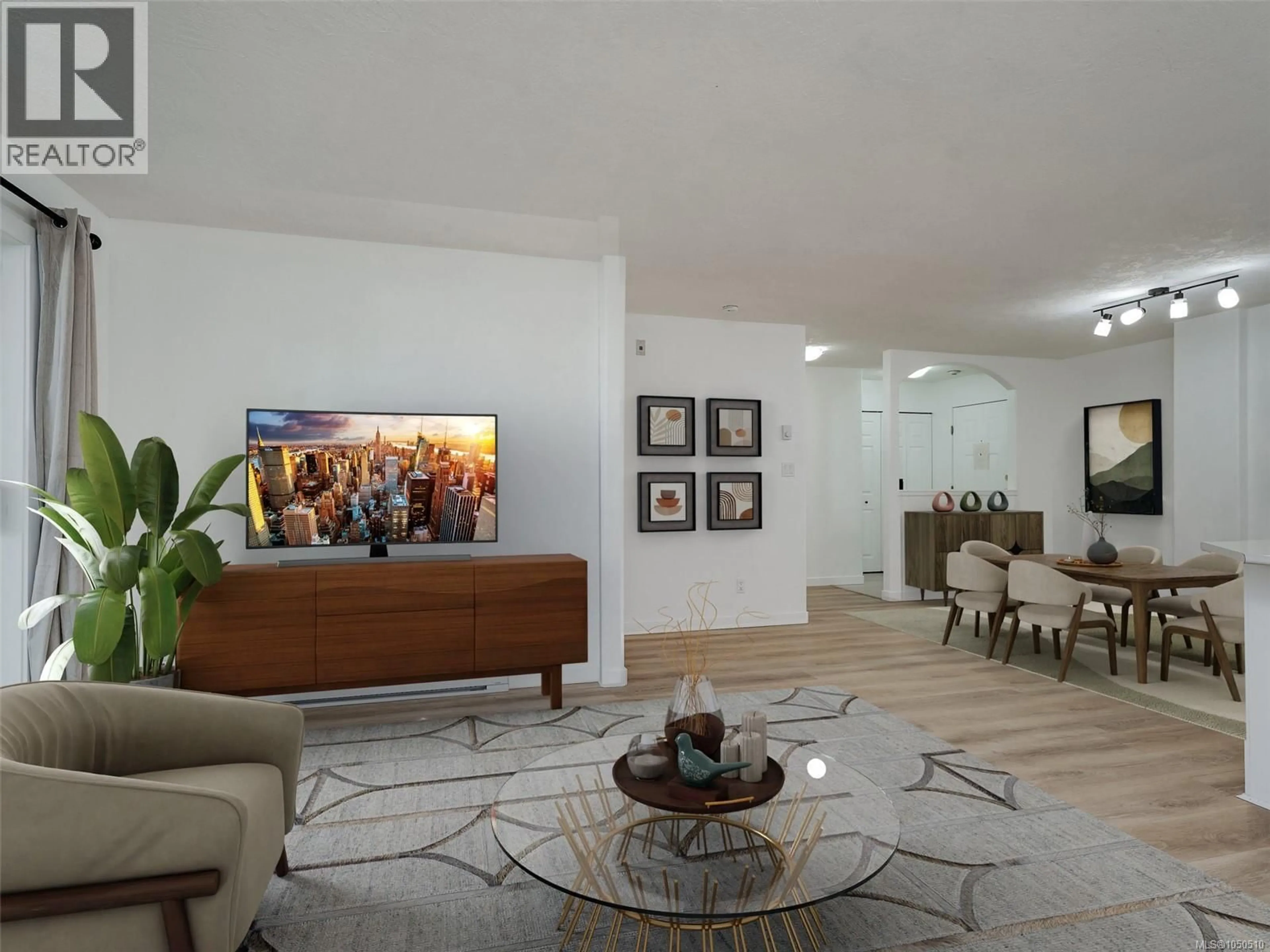 Living room with furniture, unknown for 101 - 3724 HARRIET ROAD, Saanich British Columbia V8Z3T2