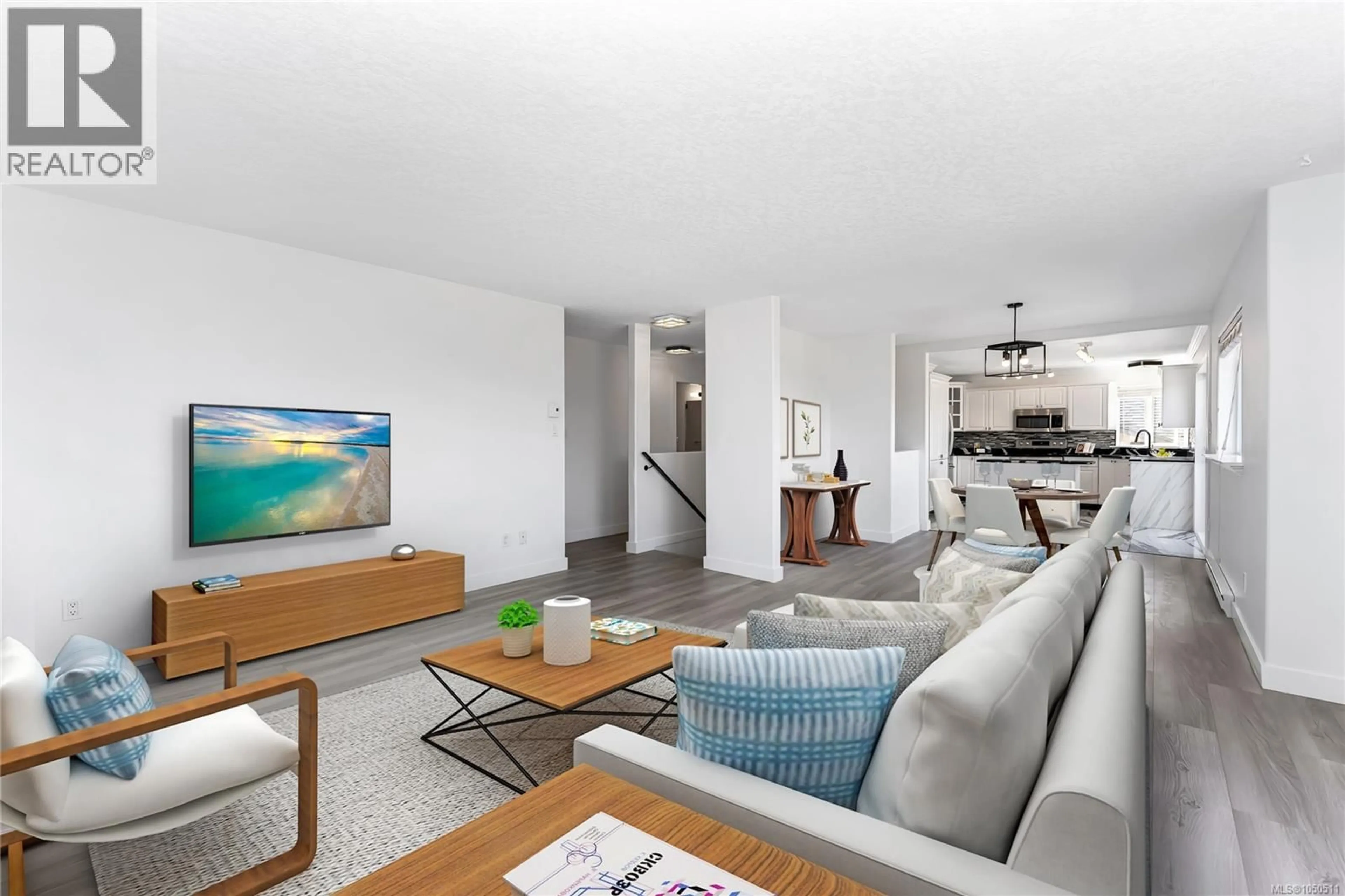 Living room with furniture, unknown for 6191 THOMSON TERRACE, Duncan British Columbia V9L5R1
