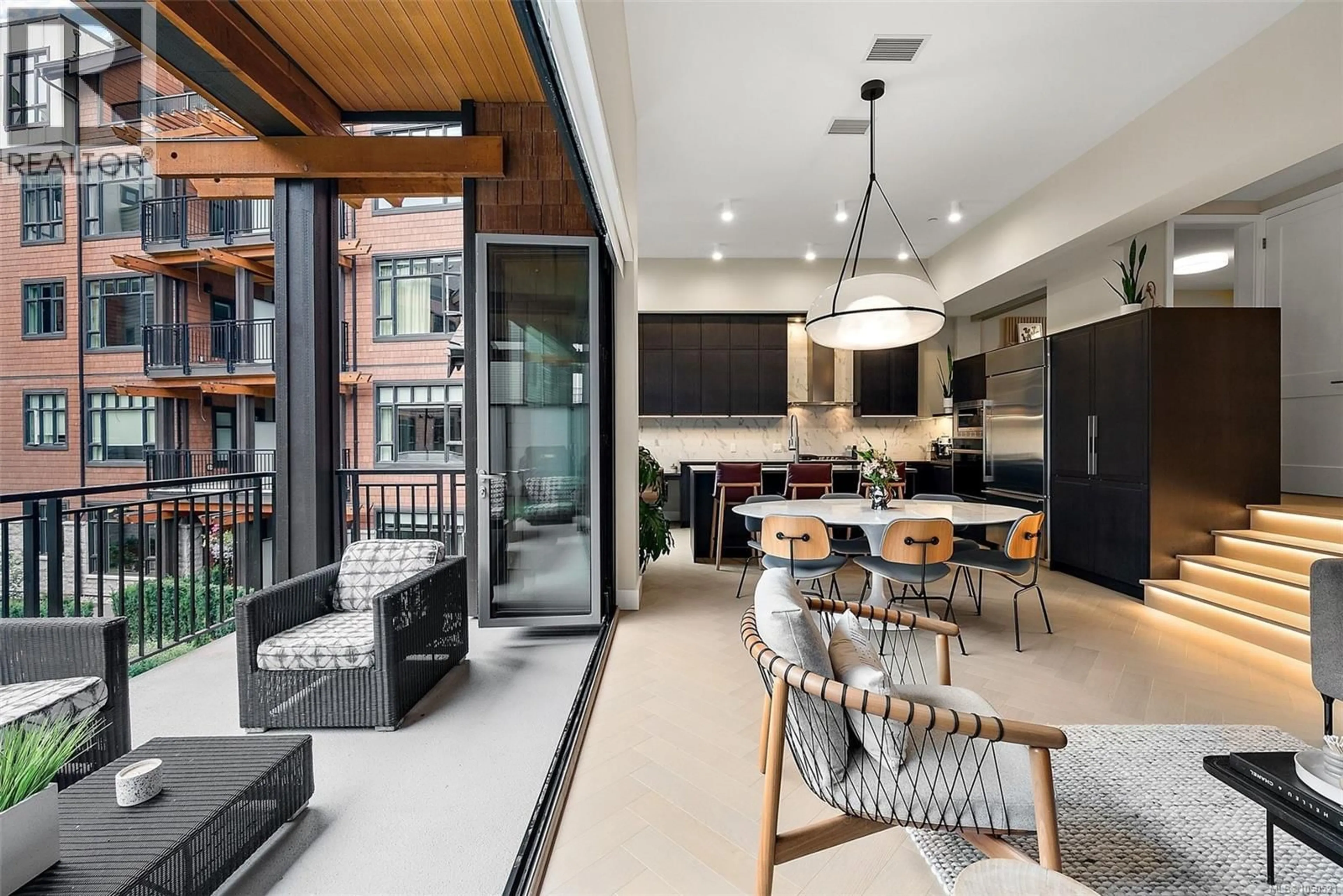 Open concept kitchen, unknown for 207 - 427 LAMPSON STREET, Esquimalt British Columbia V9A0K5