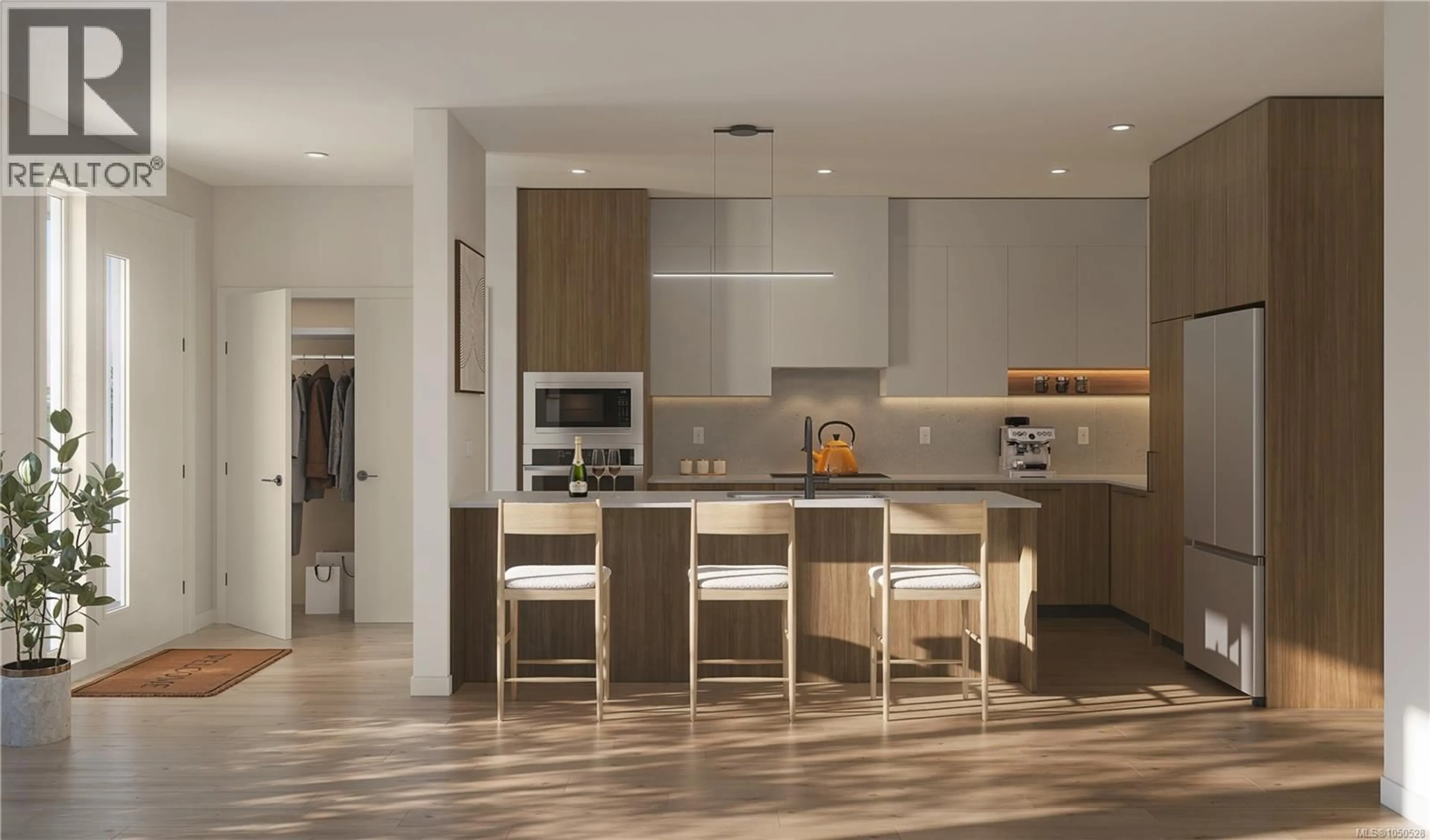 Contemporary kitchen, unknown for 43 - 3657 QUARRY STREET, Colwood British Columbia V9C0R9