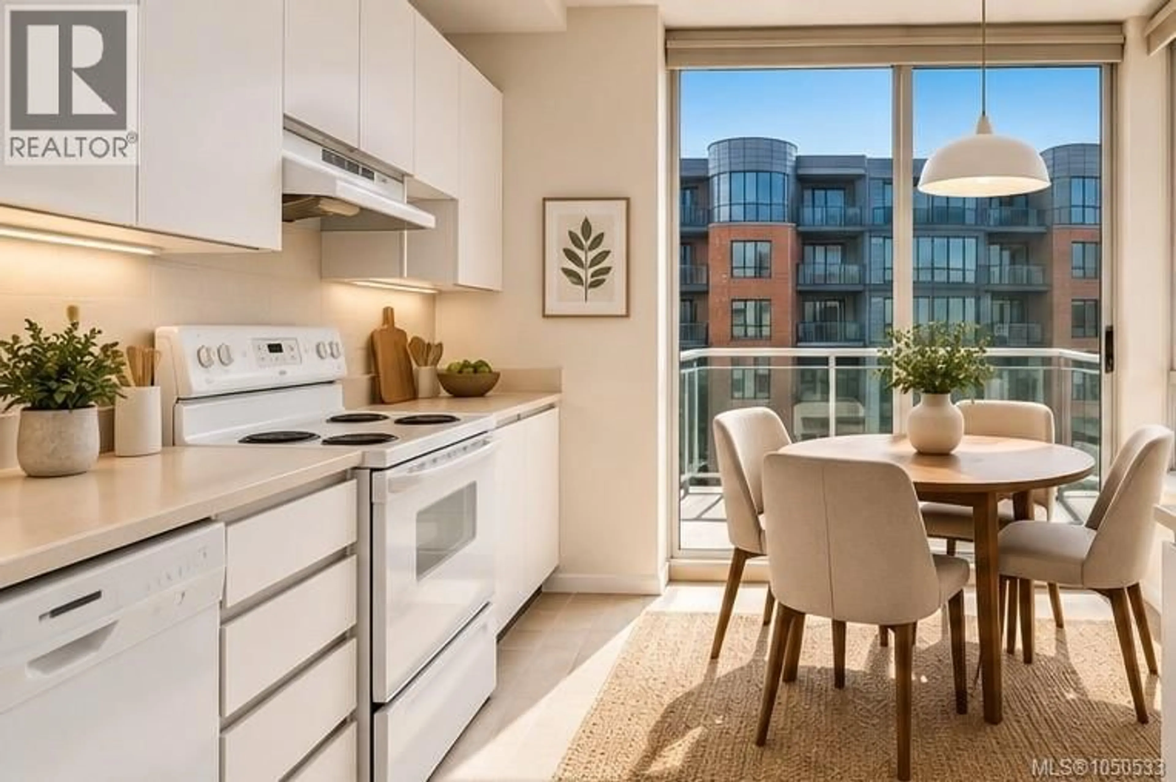 Open concept kitchen, unknown for 801 - 1020 VIEW STREET, Victoria British Columbia V8V4Y4