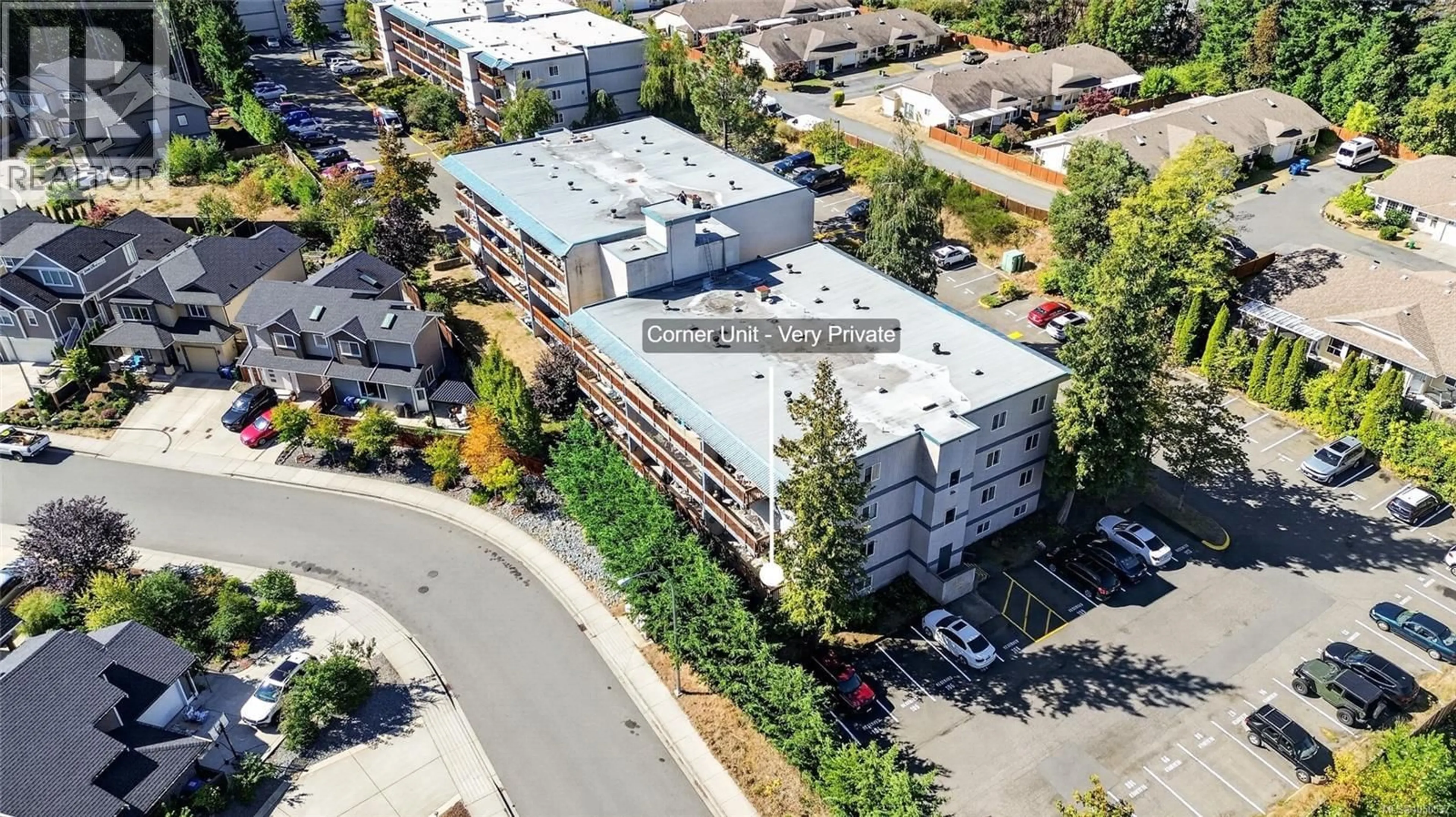 A pic from outside/outdoor area/front of a property/back of a property/a pic from drone, unknown for 209 - 4728 UPLANDS DRIVE, Nanaimo British Columbia V9T5V1