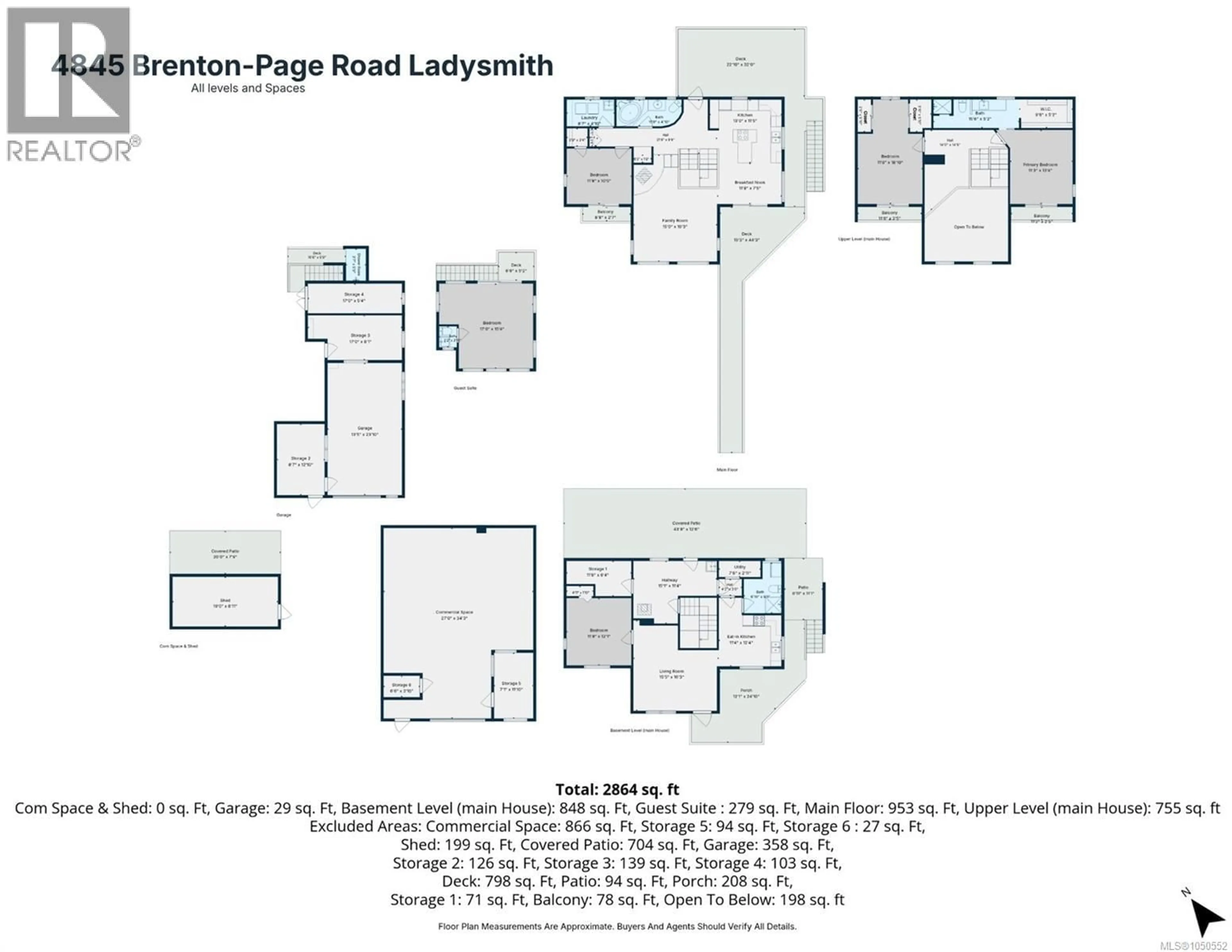Floor plan for 4845 BRENTON PAGE ROAD, Ladysmith British Columbia V9G1J6