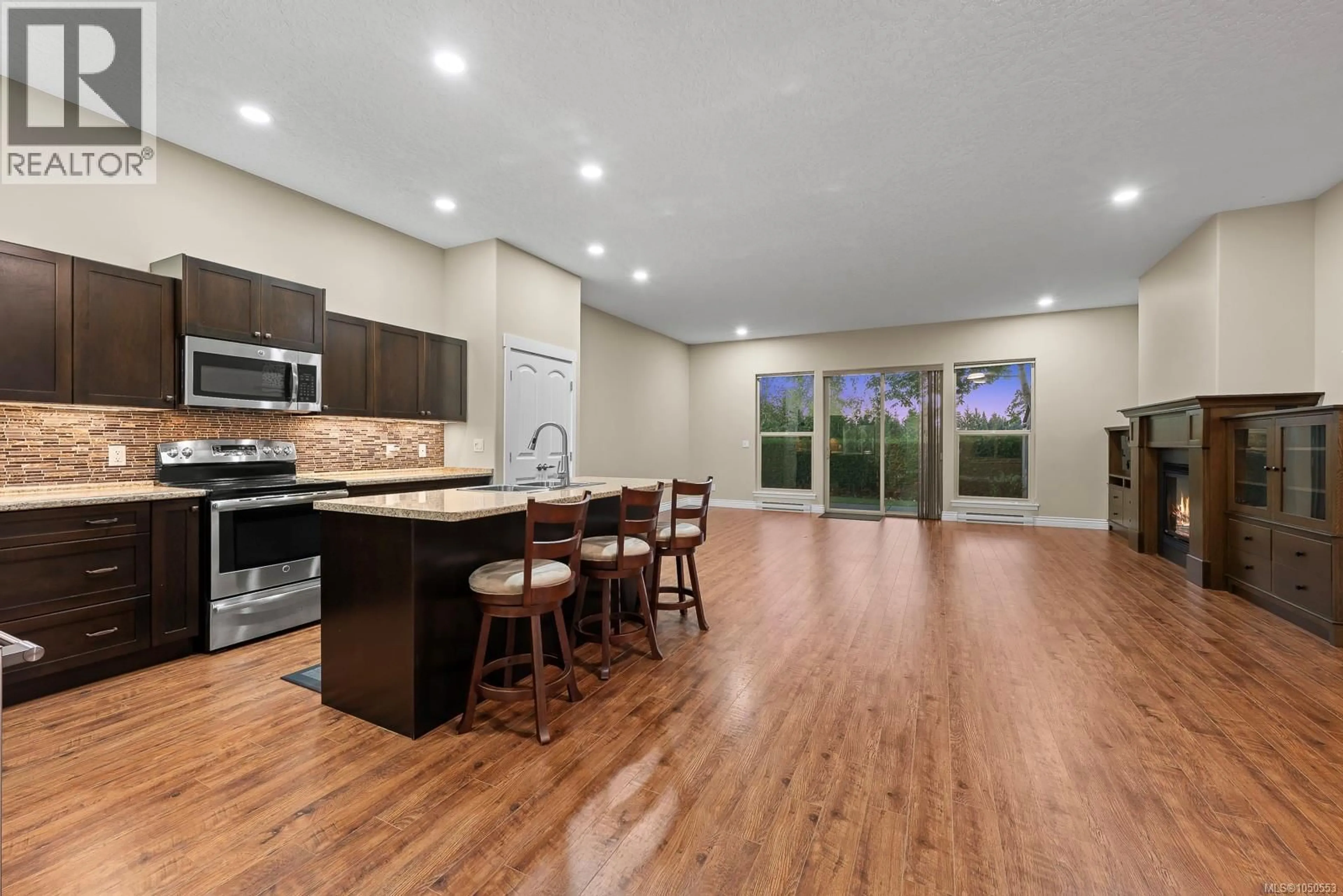 Open concept kitchen, unknown for 120 - 2205 ROBERT LANG DRIVE, Courtenay British Columbia V9N1M4