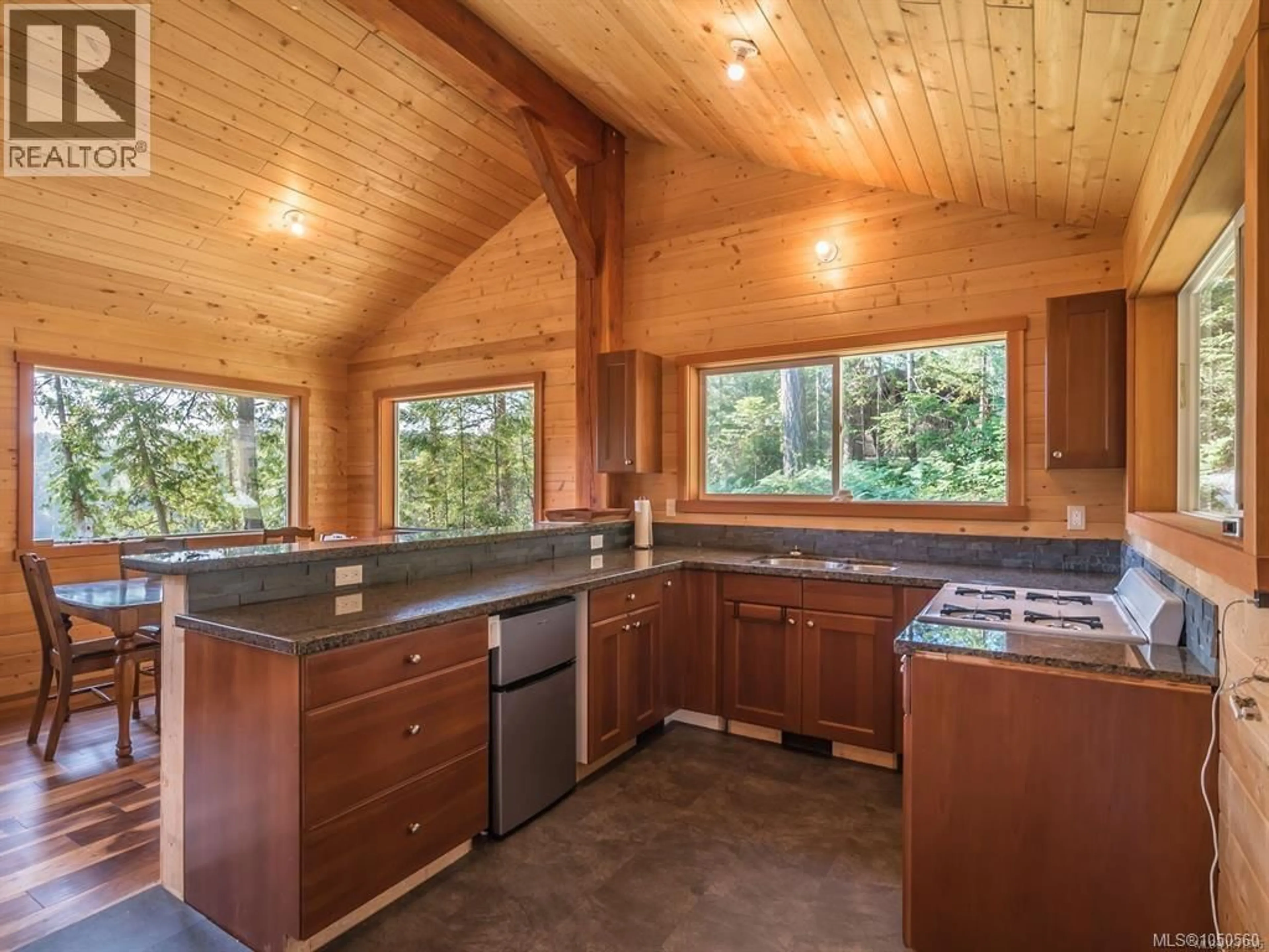 Open concept kitchen, unknown for 61 SPRING BAY ROAD, Lasqueti Island British Columbia V0R2J0