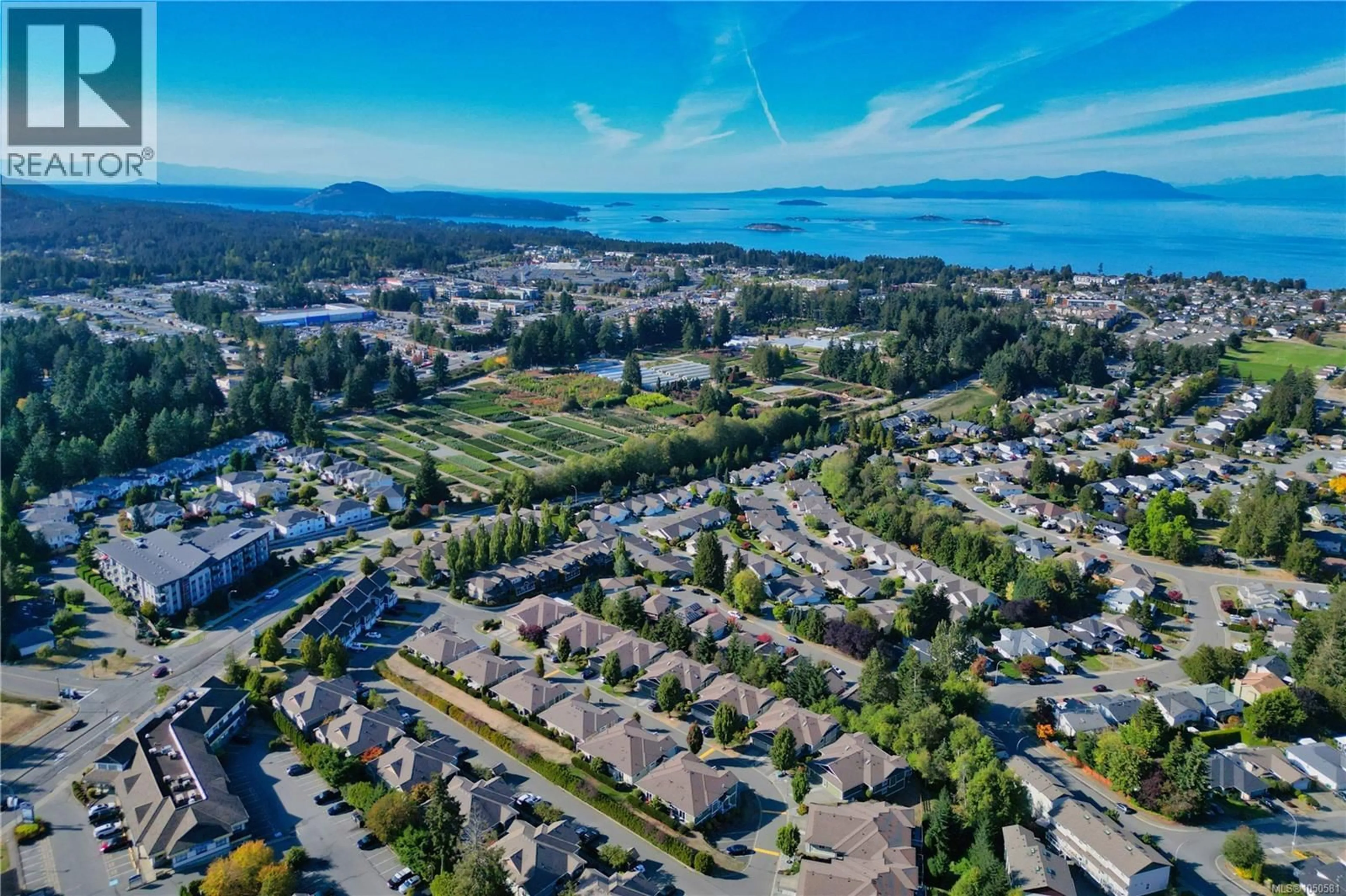 A pic from outside/outdoor area/front of a property/back of a property/a pic from drone, water/lake/river/ocean view for 6179 STRATHCONA PLACE, Nanaimo British Columbia V9T0A1