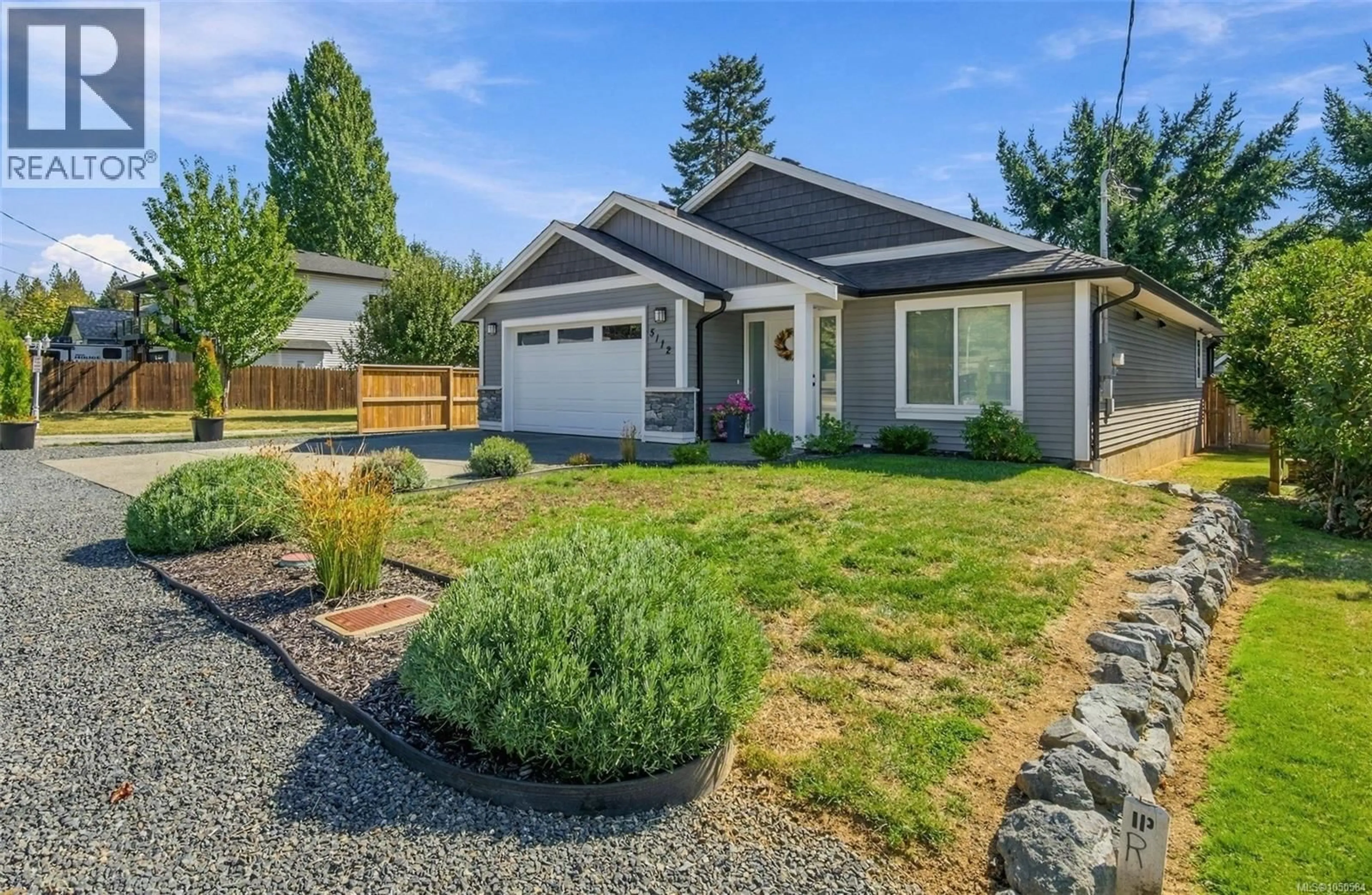 Home with vinyl exterior material, street for 5112 COMPTON ROAD, Port Alberni British Columbia V9Y7B6
