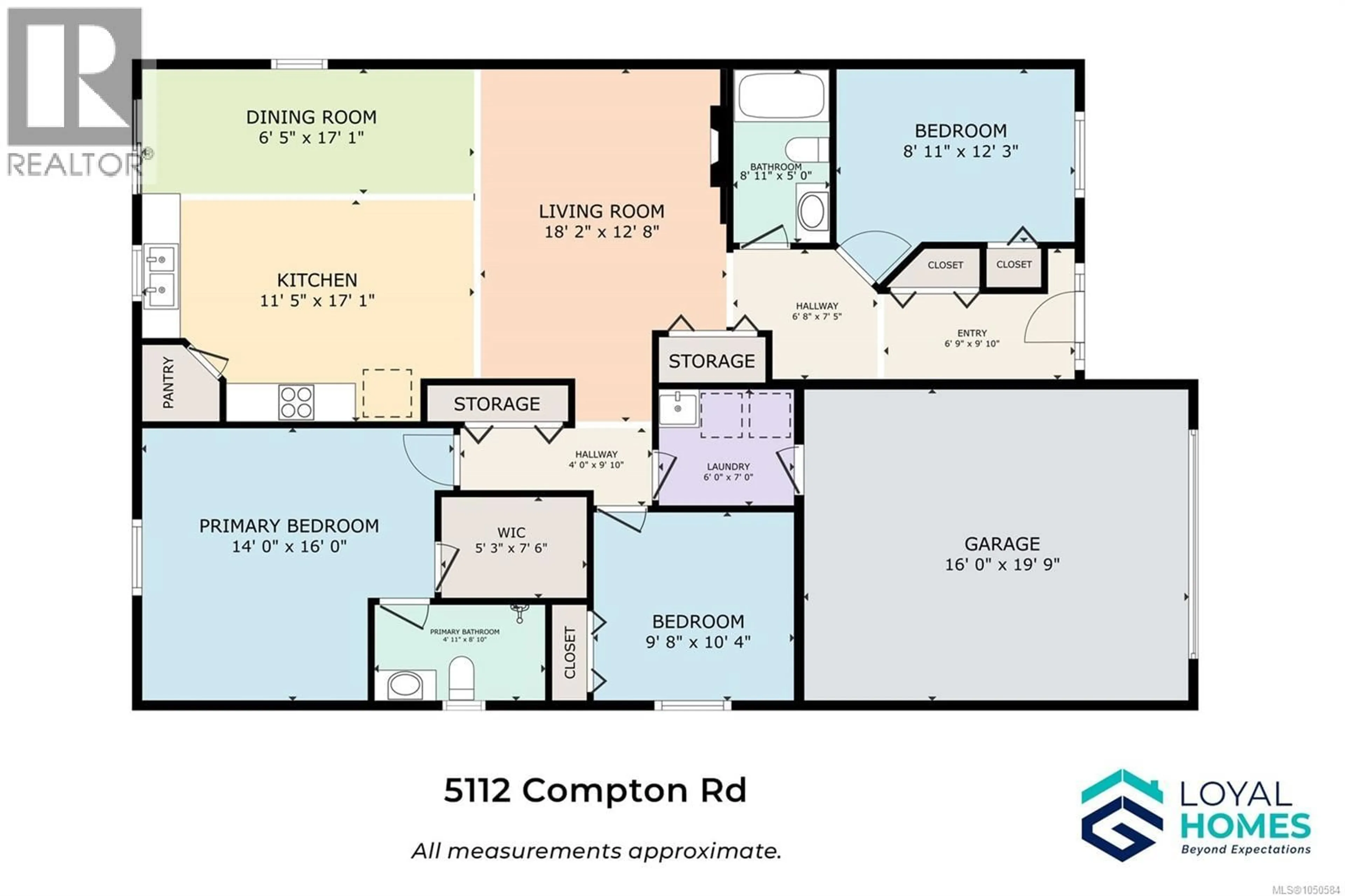 Floor plan for 5112 COMPTON ROAD, Port Alberni British Columbia V9Y7B6