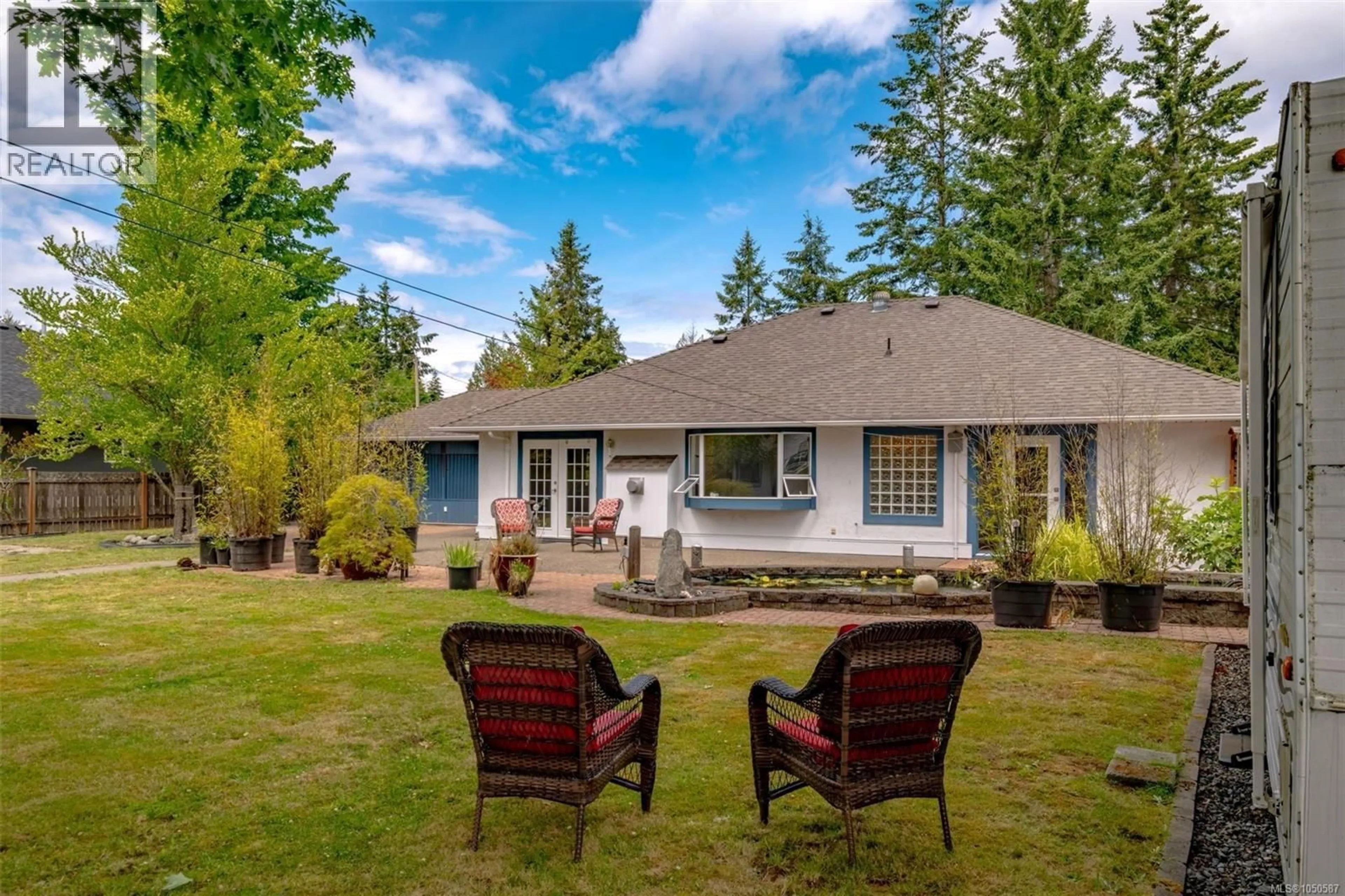 Patio, unknown for 1252 BUNKER PLACE, French Creek British Columbia V9P1W8