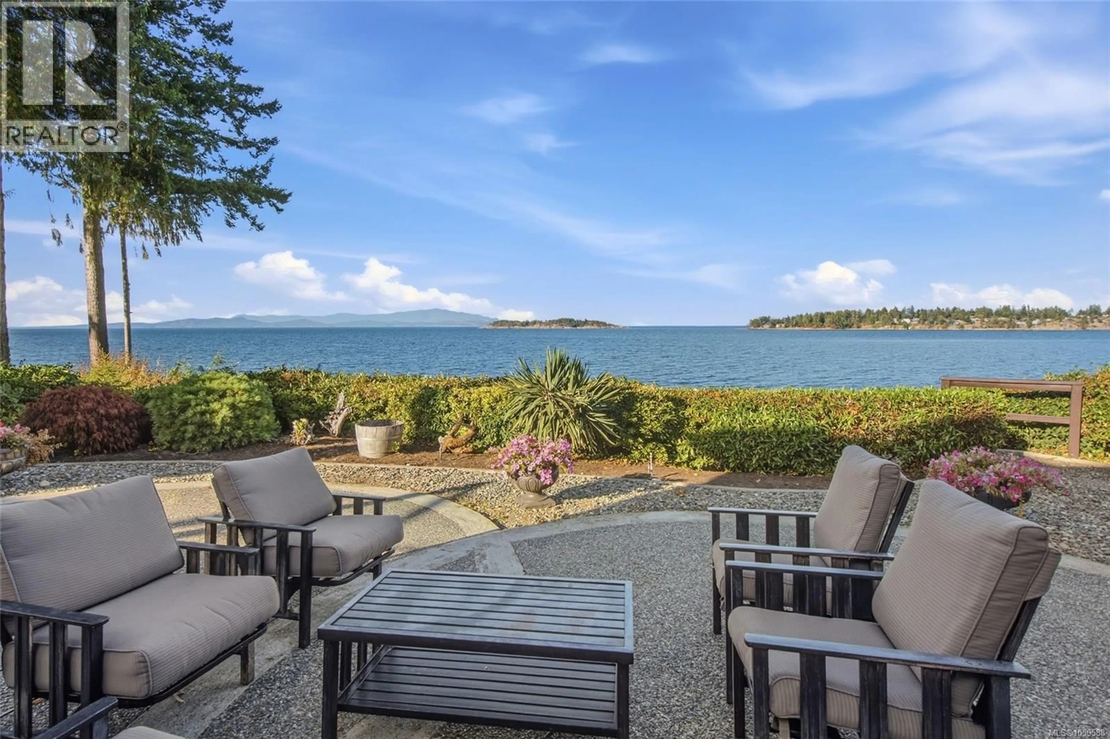 Patio, water/lake/river/ocean view for 1845 CRAIG DRIVE, Nanoose Bay British Columbia V9P9C8