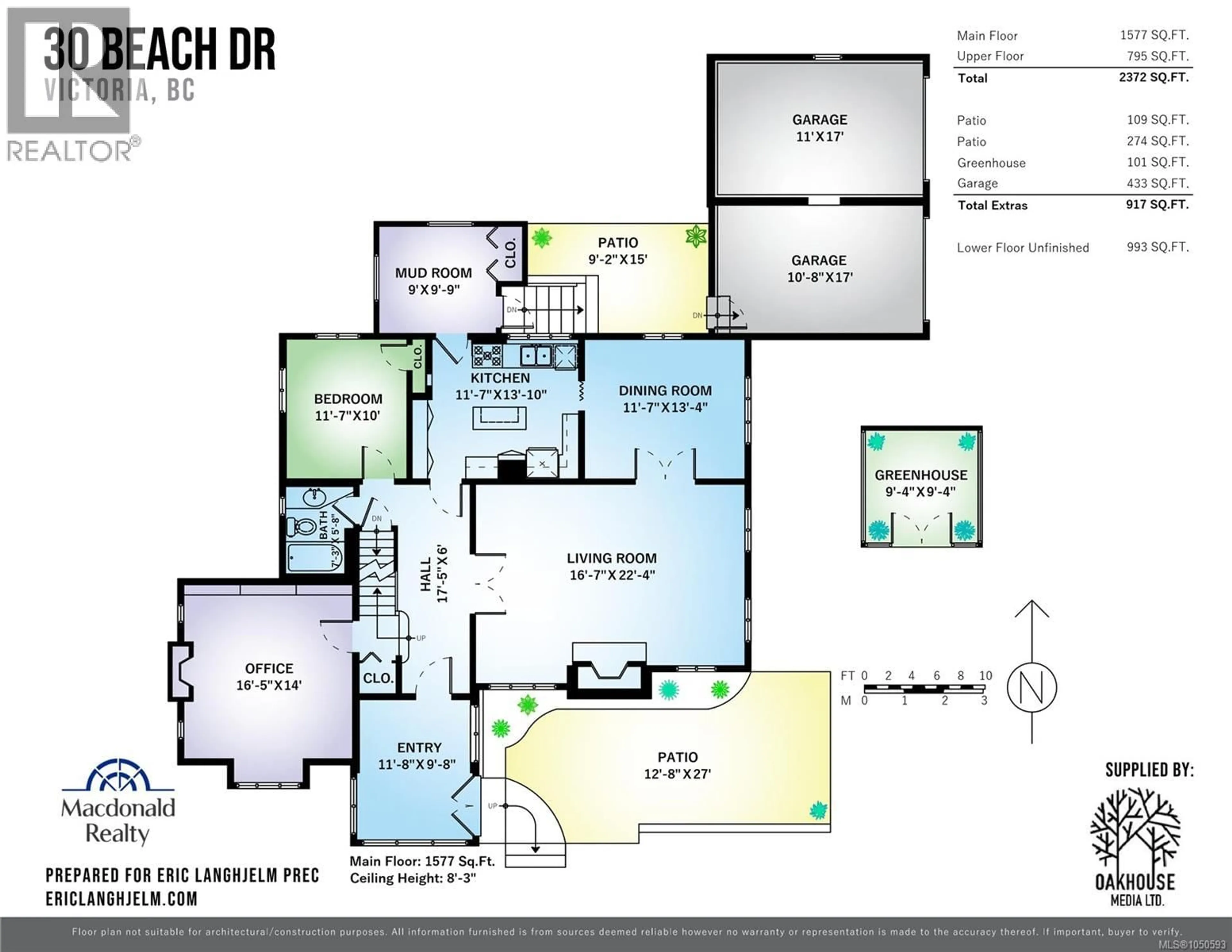 Floor plan for 30 BEACH DRIVE, Oak Bay British Columbia V8S2L2