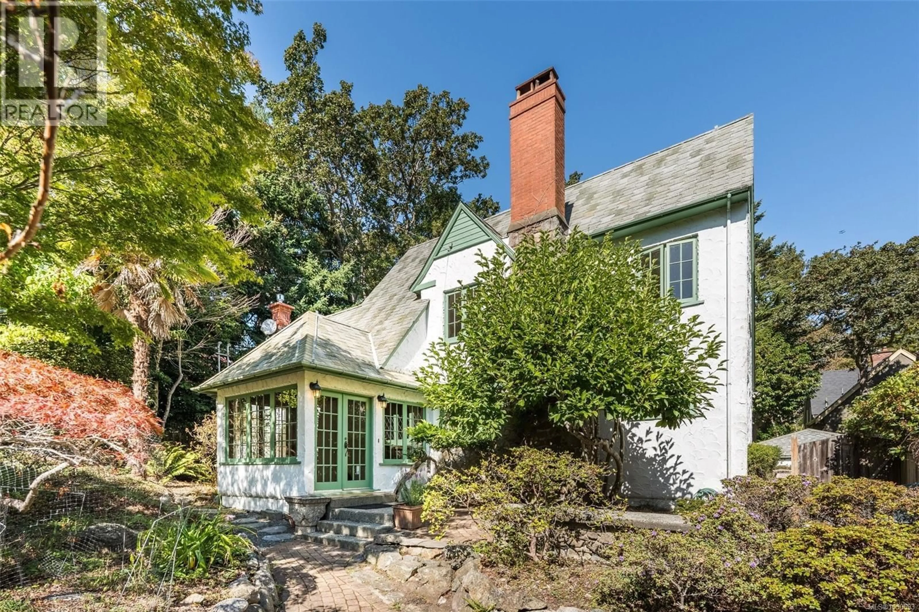 Home with brick exterior material, street for 30 BEACH DRIVE, Oak Bay British Columbia V8S2L2