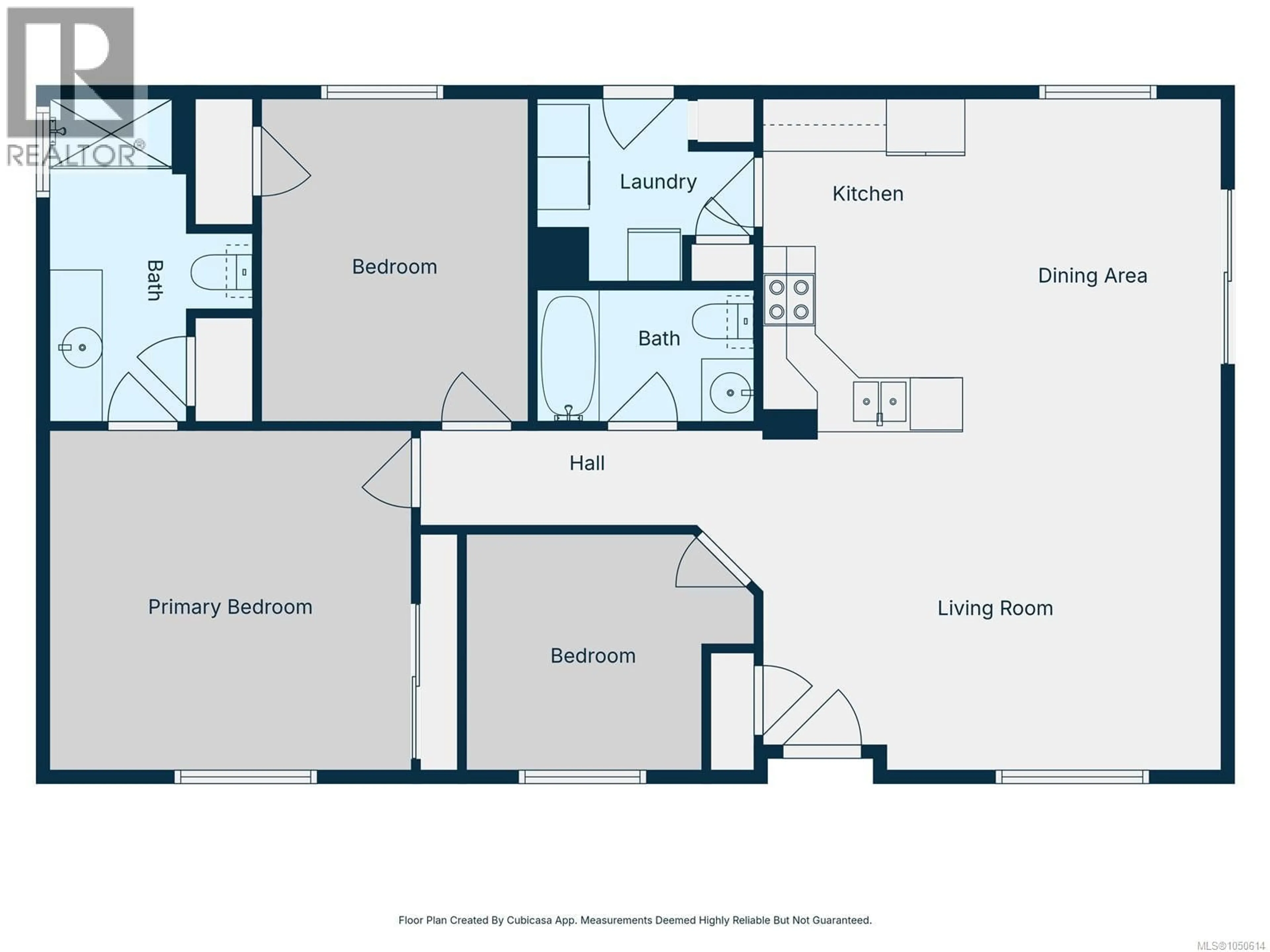 Floor plan for 116 - 5555 GRANDVIEW ROAD, Port Alberni British Columbia V9Y8H5