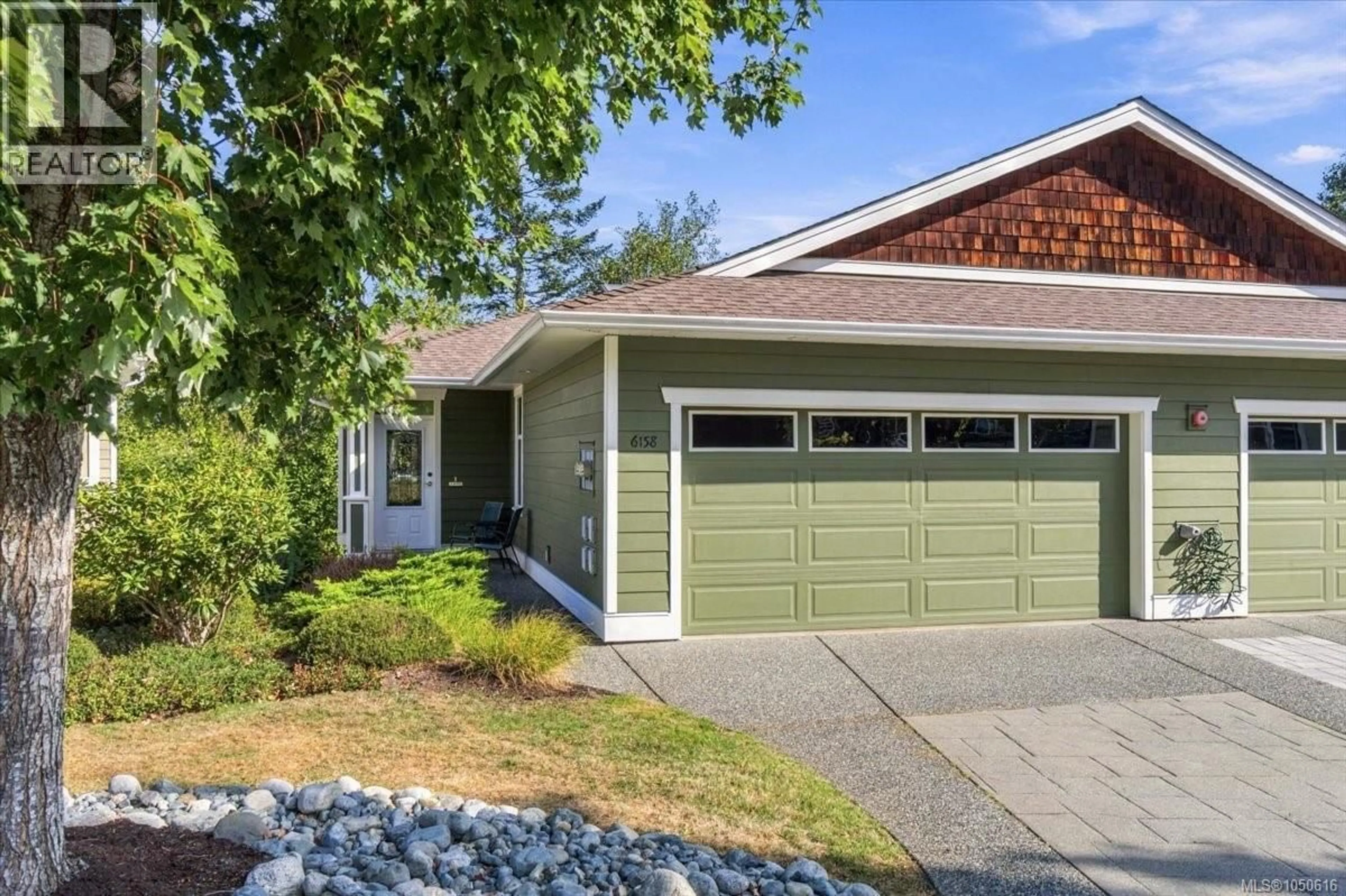 Home with vinyl exterior material, street for 6158 ARLIN PLACE, Nanaimo British Columbia V9T0A2