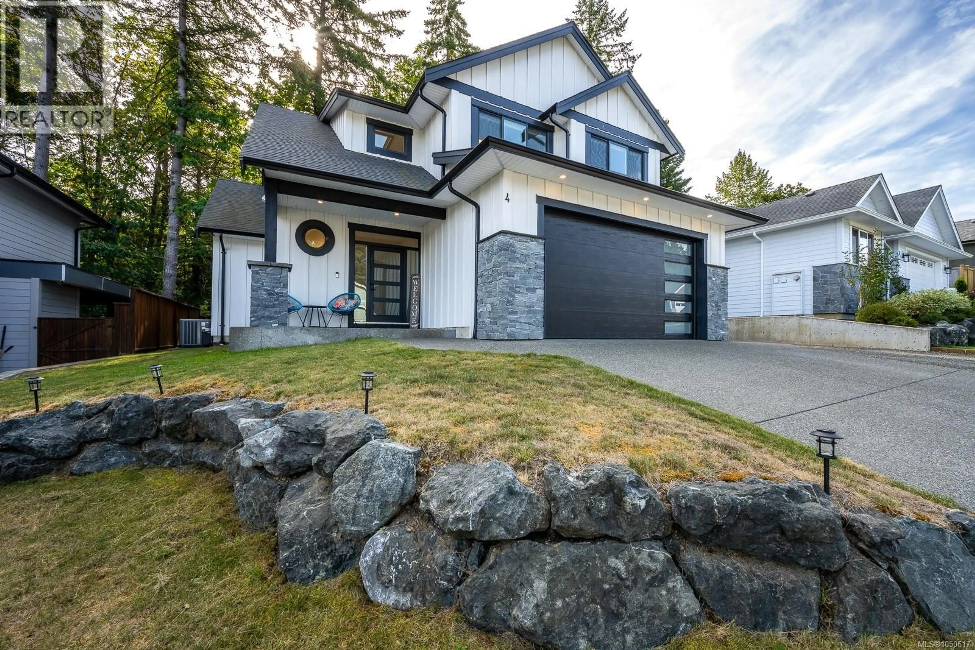 Home with brick exterior material, street for 4 - 2880 ARDEN ROAD, Courtenay British Columbia V9N0E9